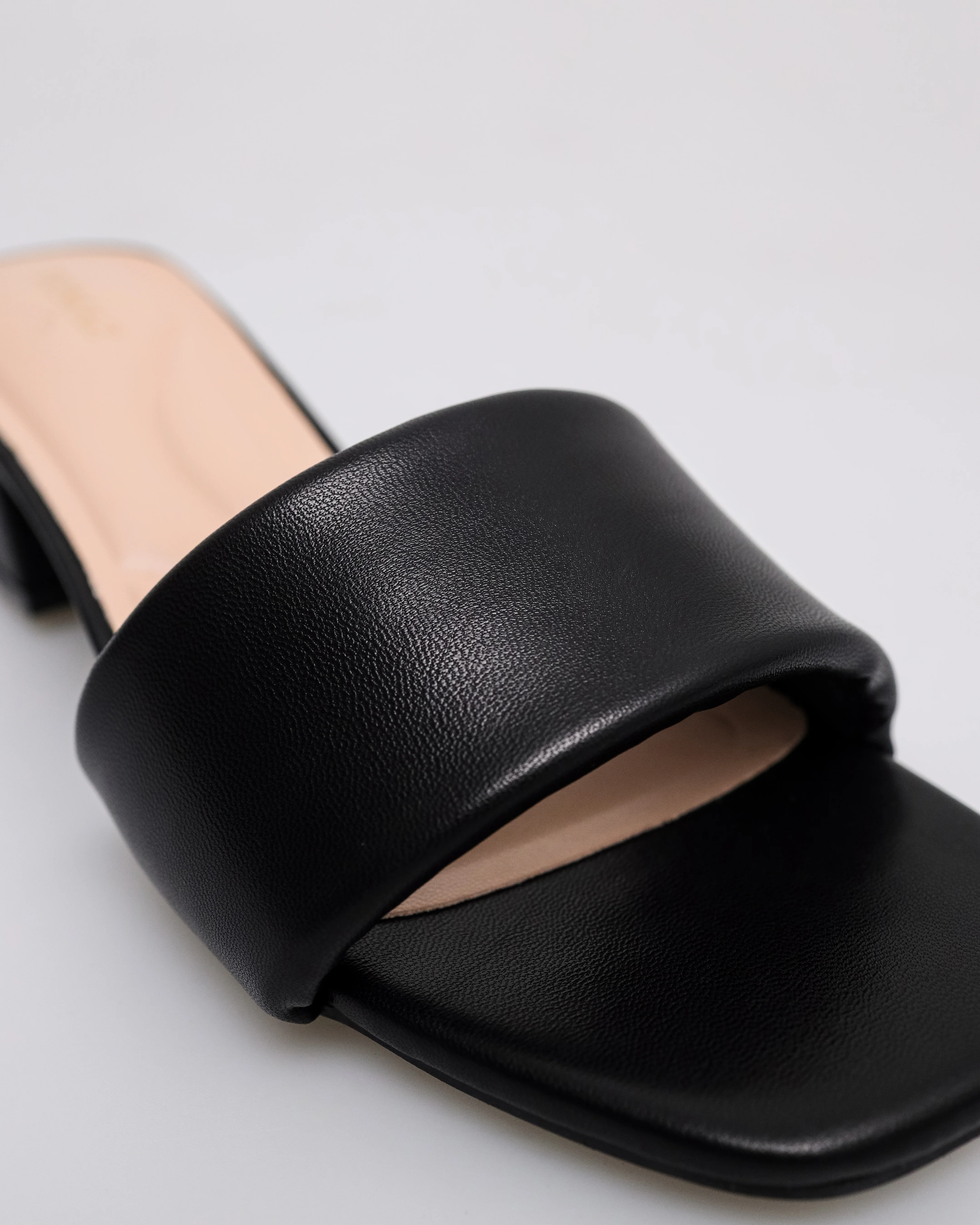 Tomaz YX229 Ladies Noir Heels - Image 4