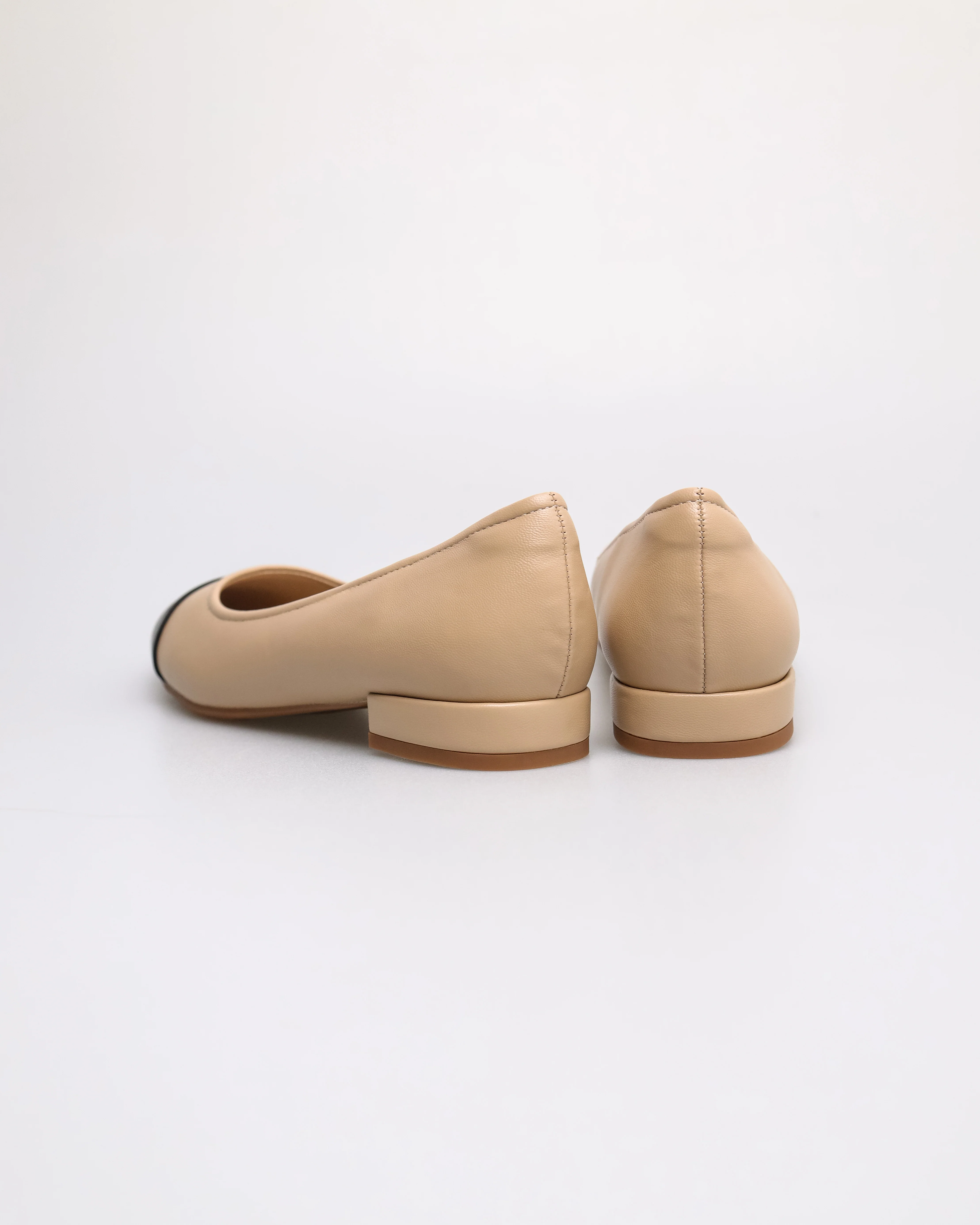 Tomaz YX238 Ladies Captoe Flats - Image 11