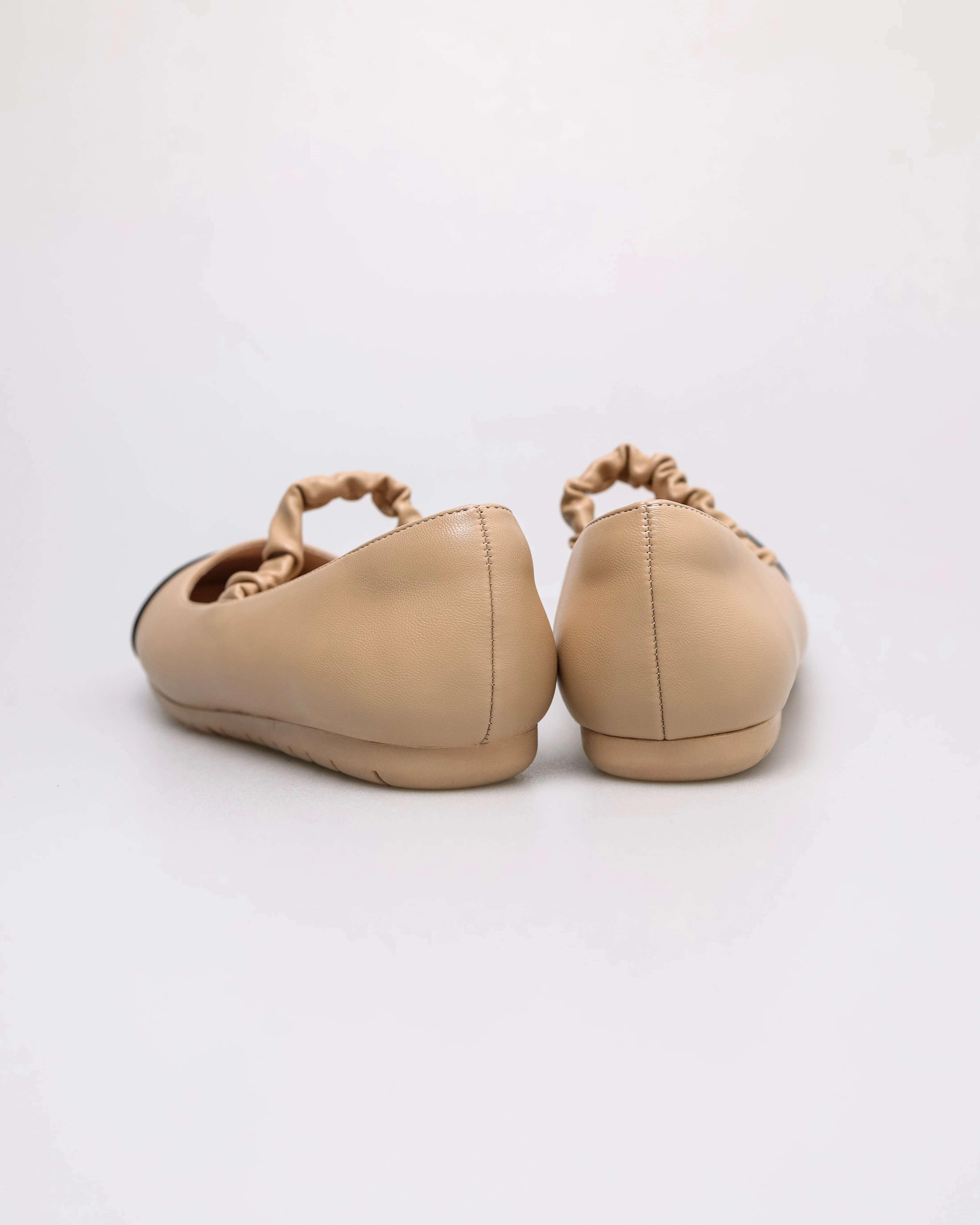 Tomaz YX259 Ladies Scrunchies Ballerina Flats - Image 3