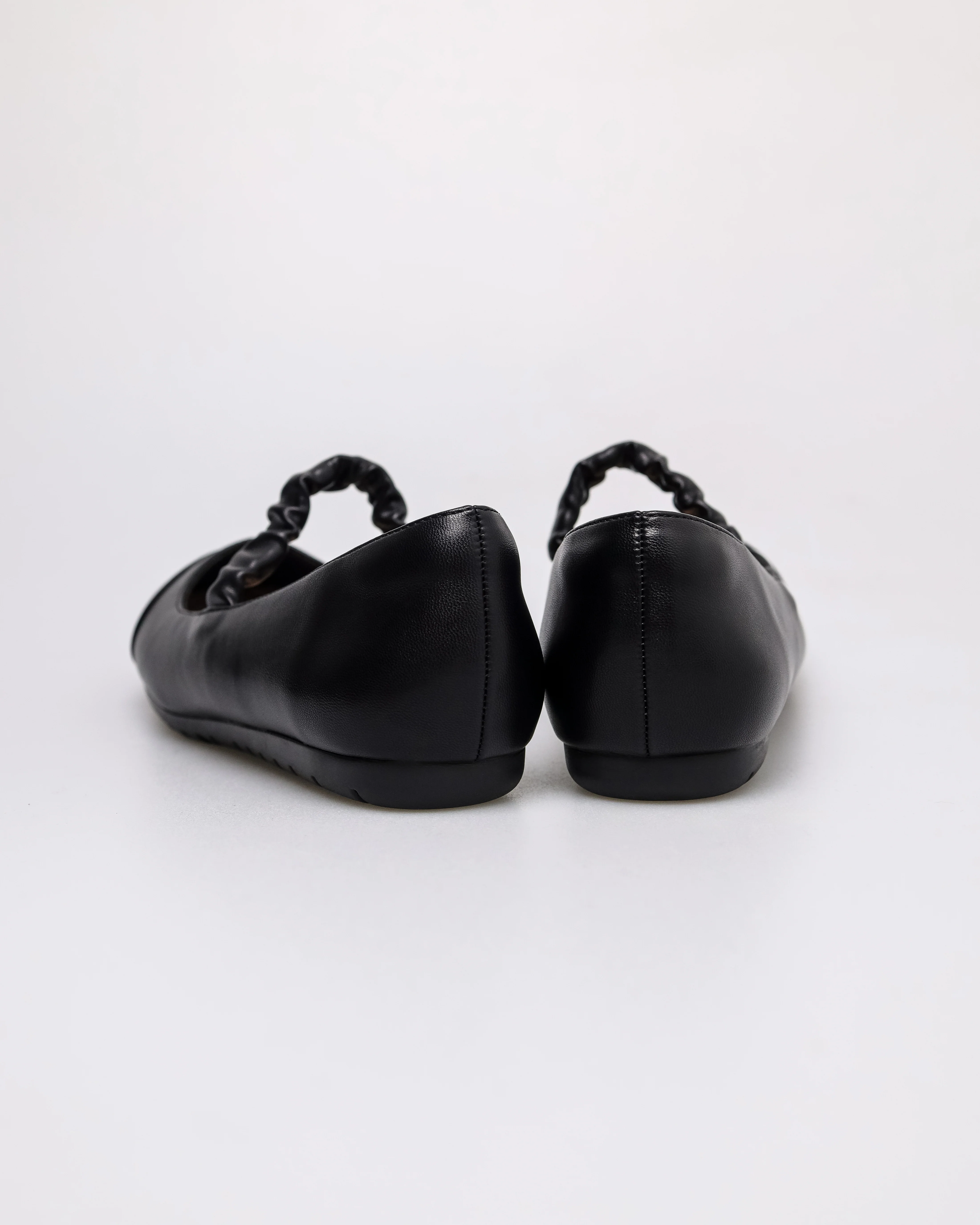 Tomaz YX259 Ladies Scrunchies Ballerina Flats - Image 7
