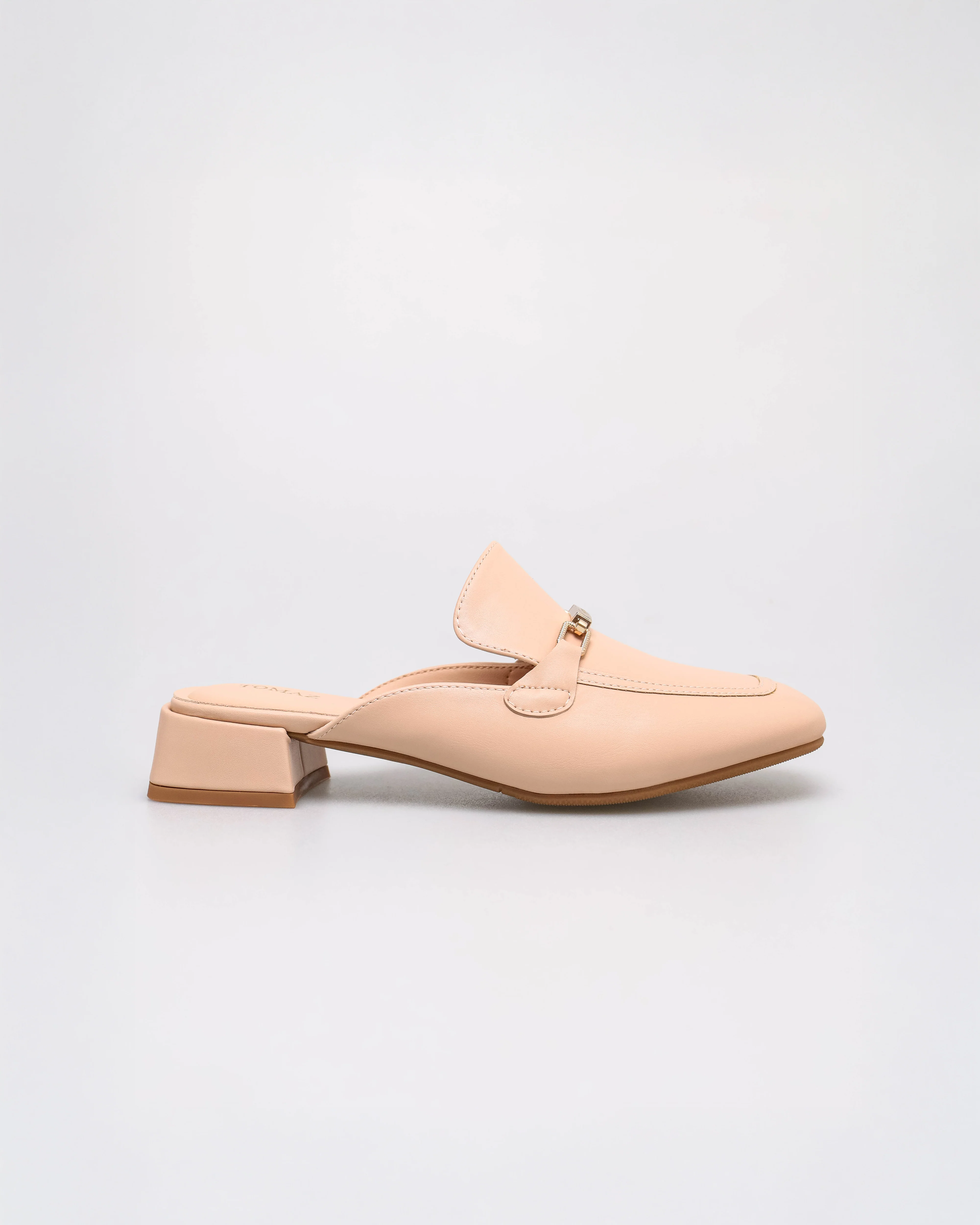Tomaz YX261 Ladies Mules Charm Heels