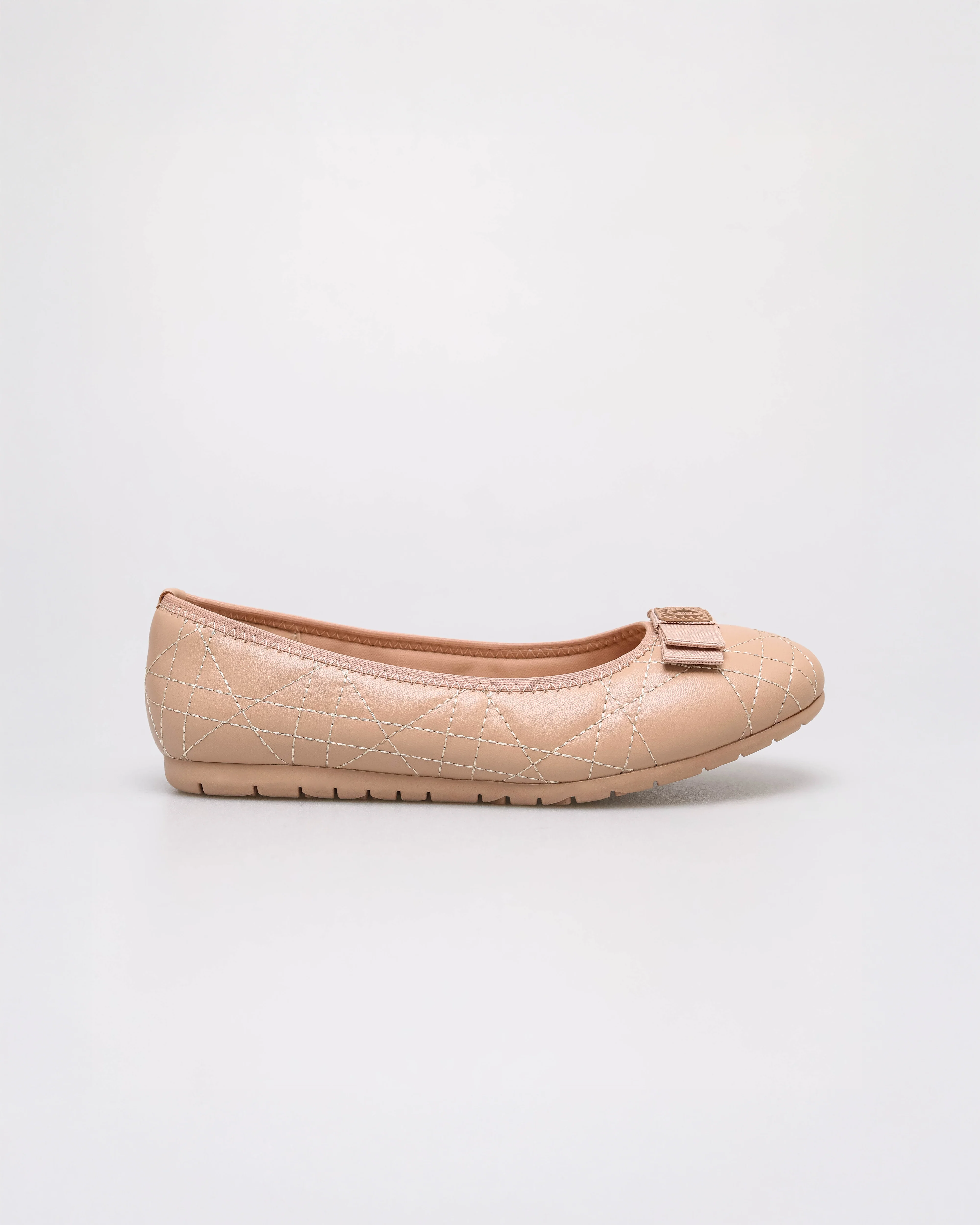 Tomaz YX269 Ladies Quilted Flats