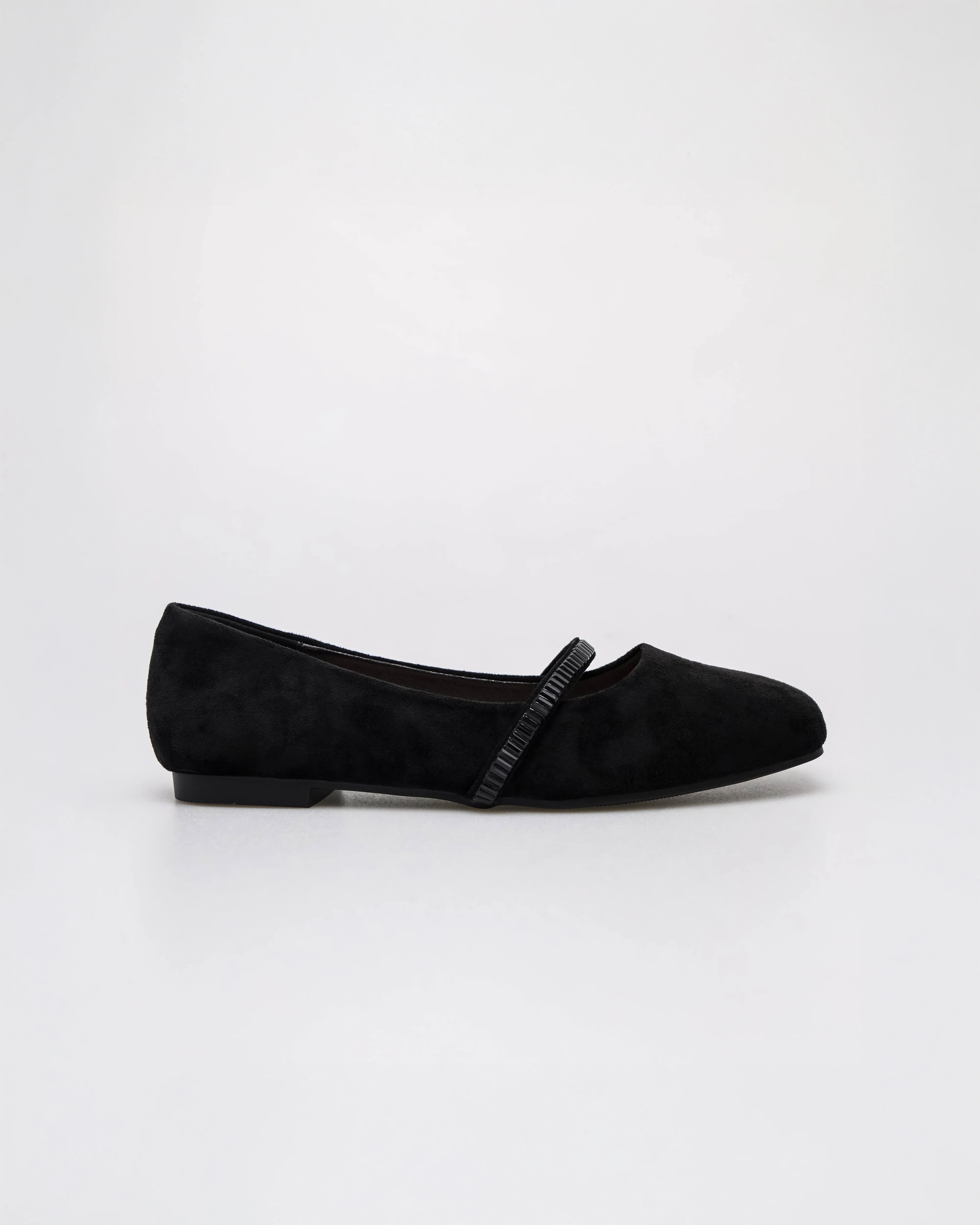 Tomaz YX272 Ladies Bling Ballerina Flats - Image 5