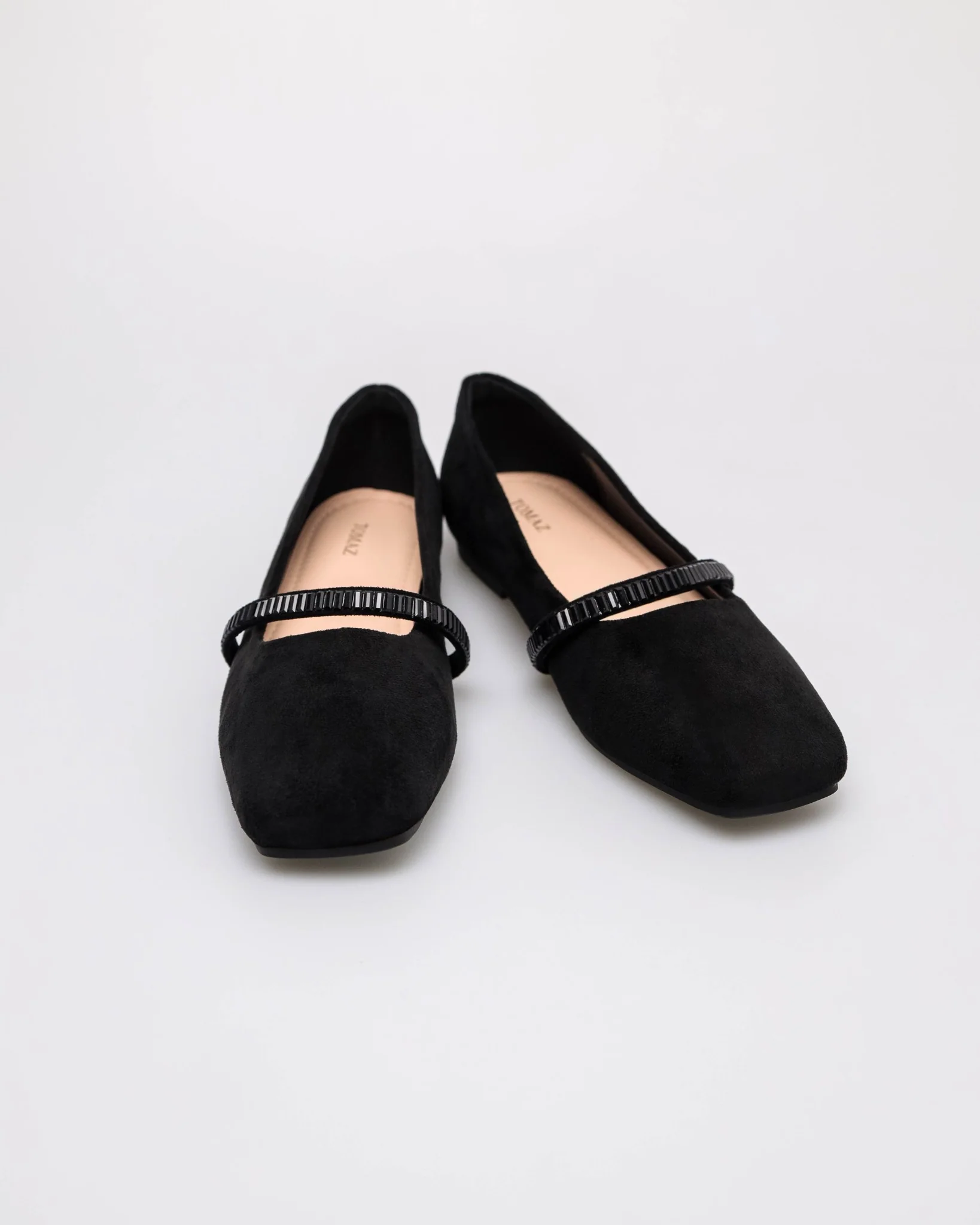 Tomaz YX272 Ladies Bling Ballerina Flats - Image 6