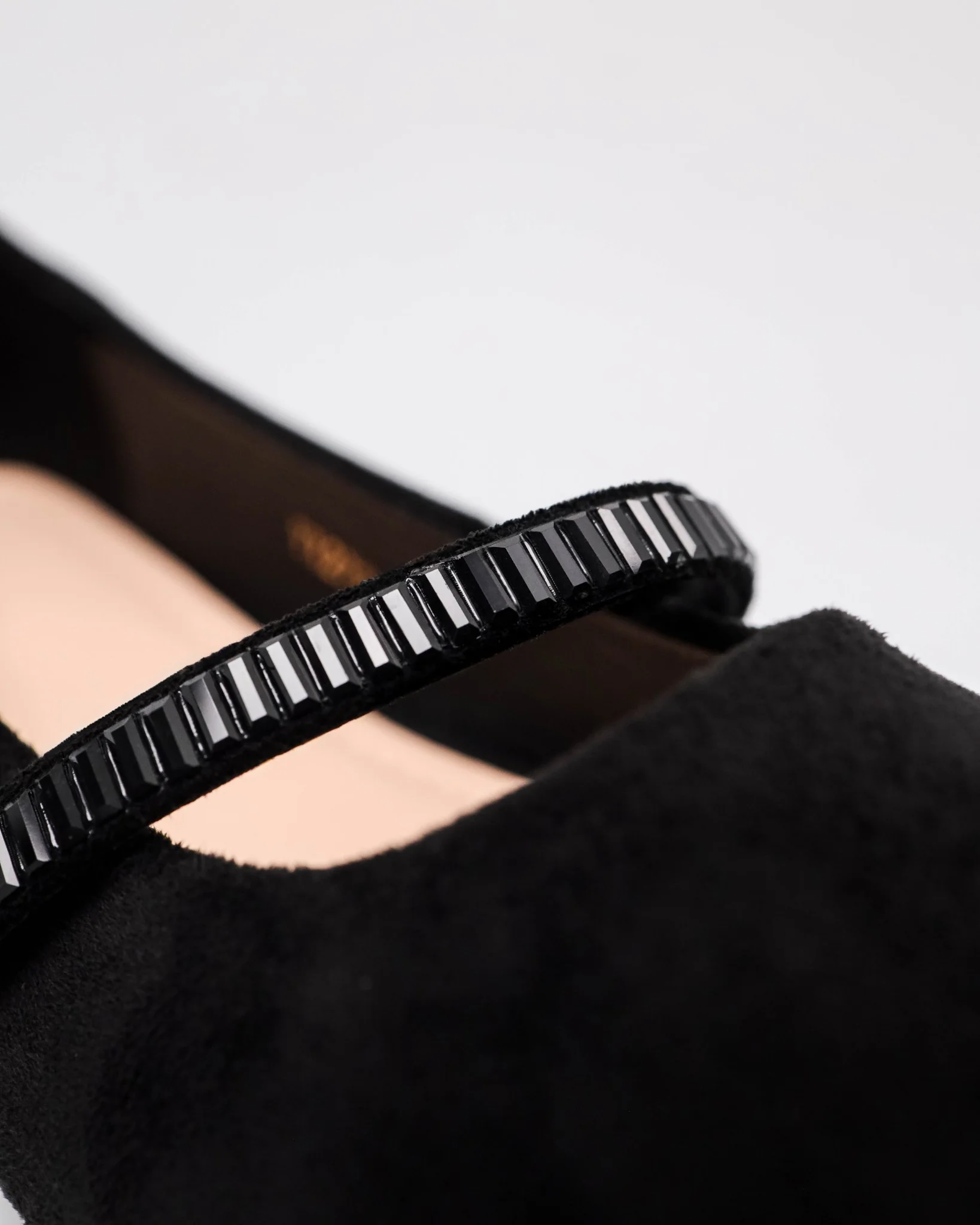 Tomaz YX272 Ladies Bling Ballerina Flats - Image 8