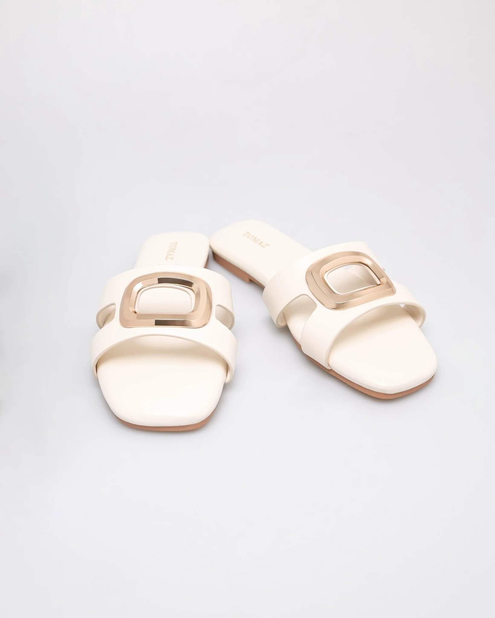 Tomaz YX273 Ladies Square Sandals - Image 2