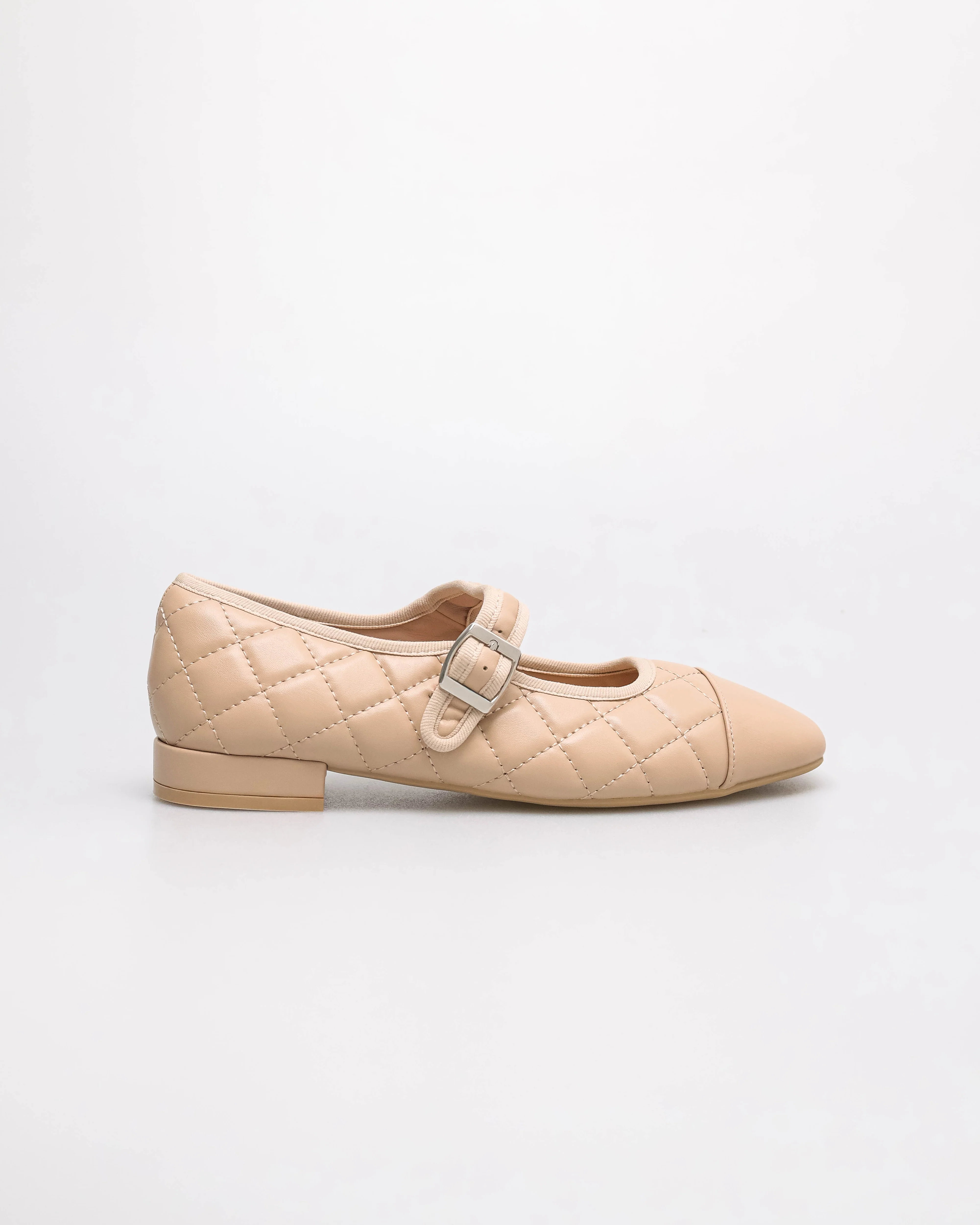 Tomaz YX277 Ladies Quilted Heels - Image 5
