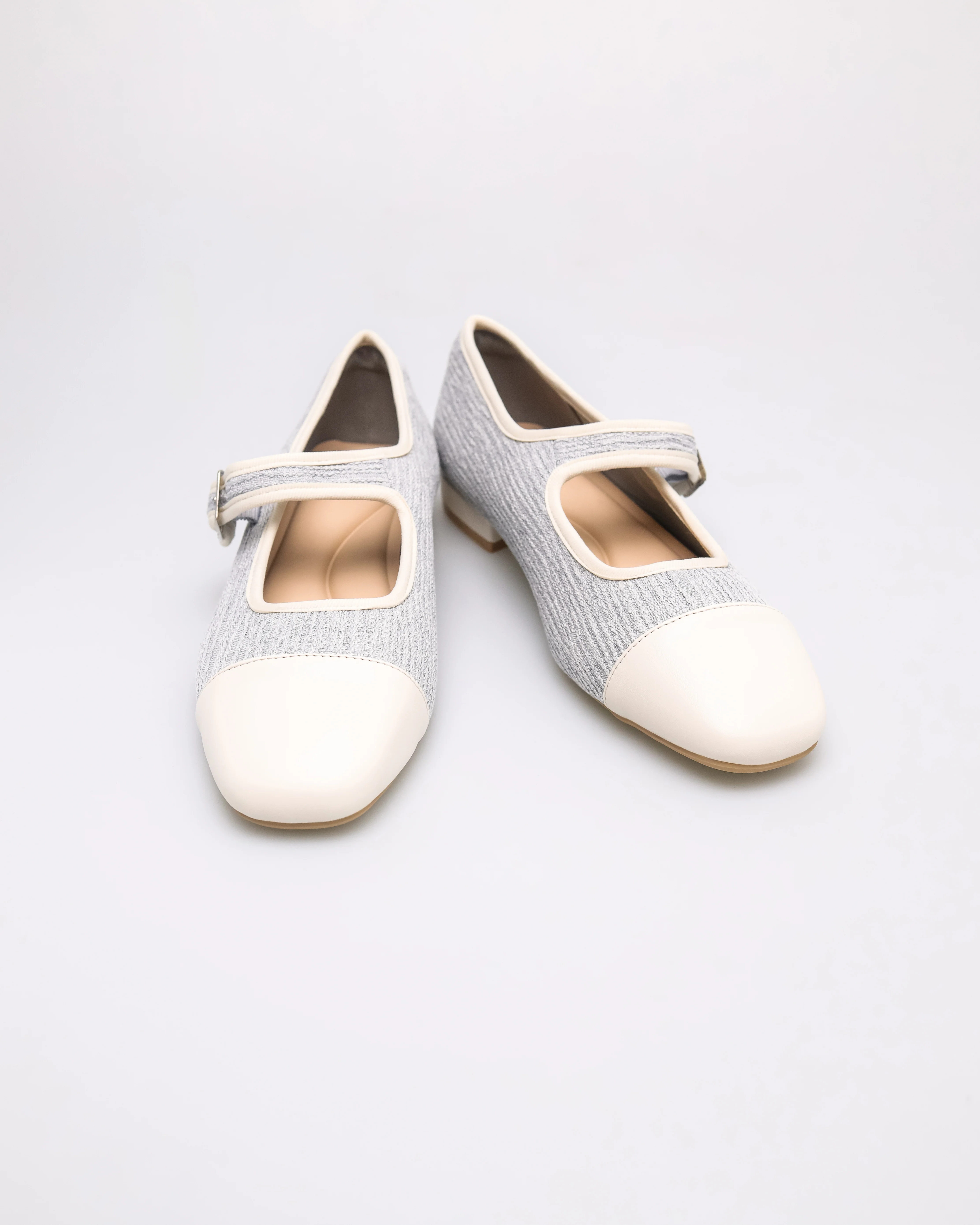 Tomaz YX282 Ladies Textured Flats - Image 10