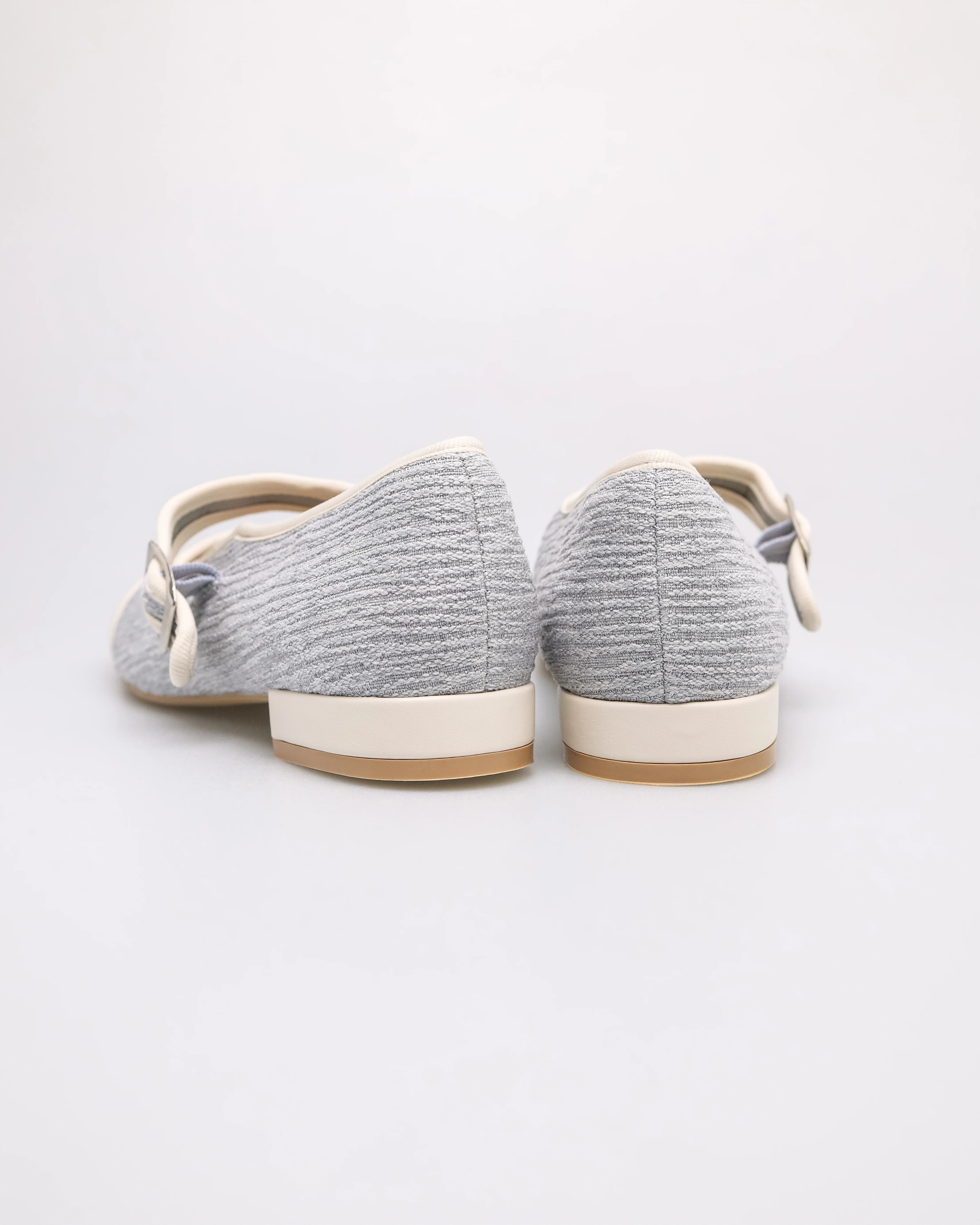 Tomaz YX282 Ladies Textured Flats - Image 11