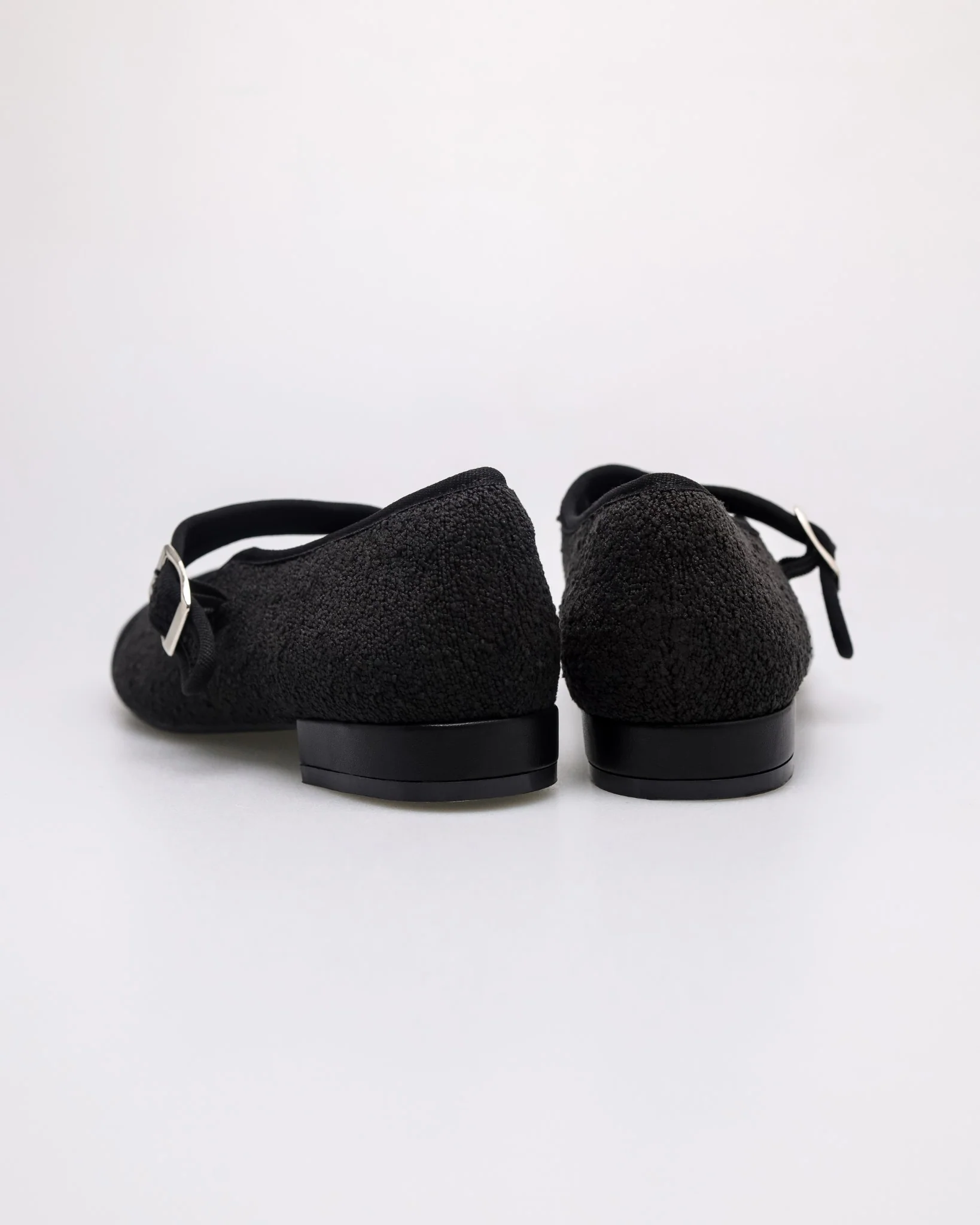 Tomaz YX282 Ladies Textured Flats - Image 3