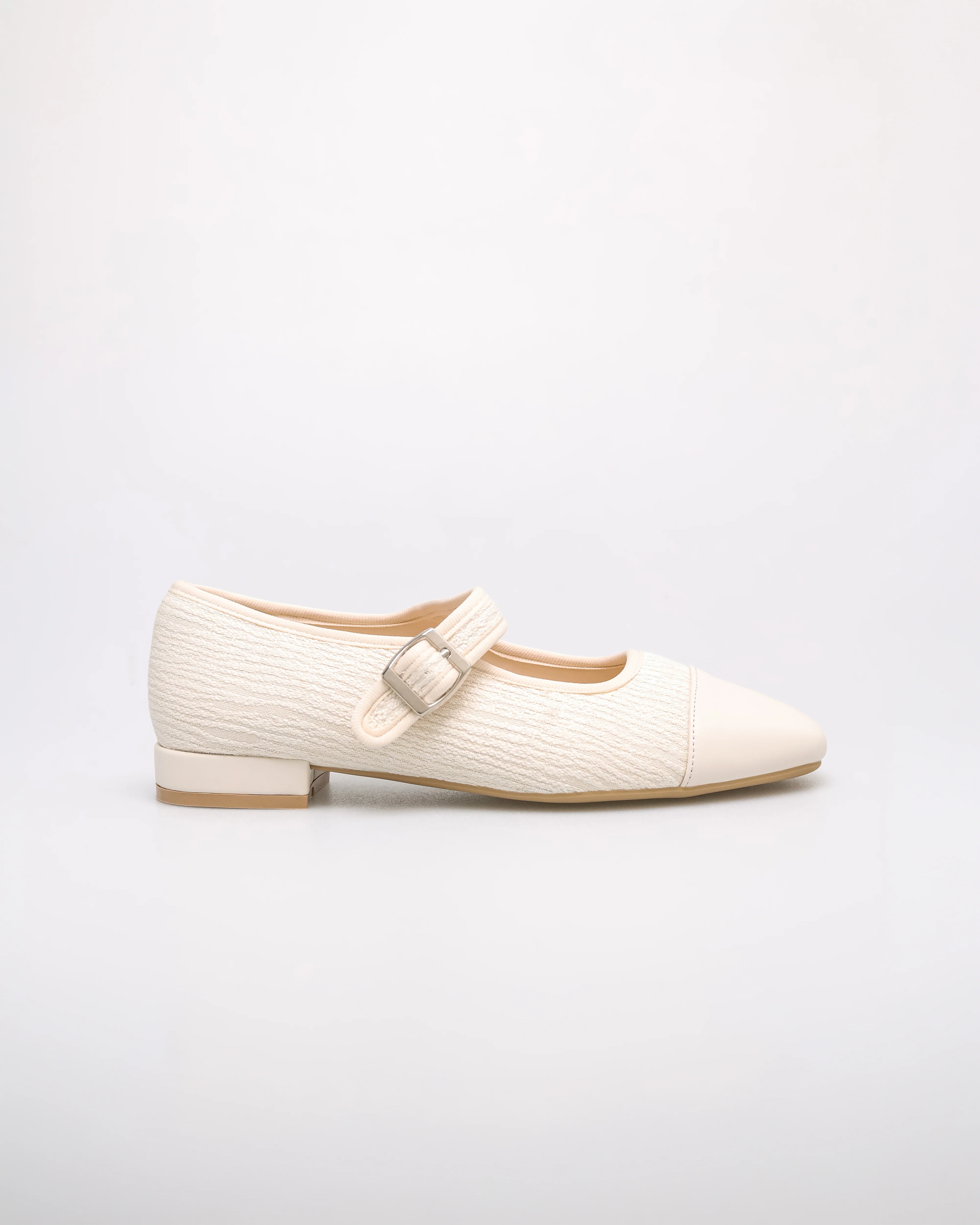 Tomaz YX282 Ladies Textured Flats - Image 4