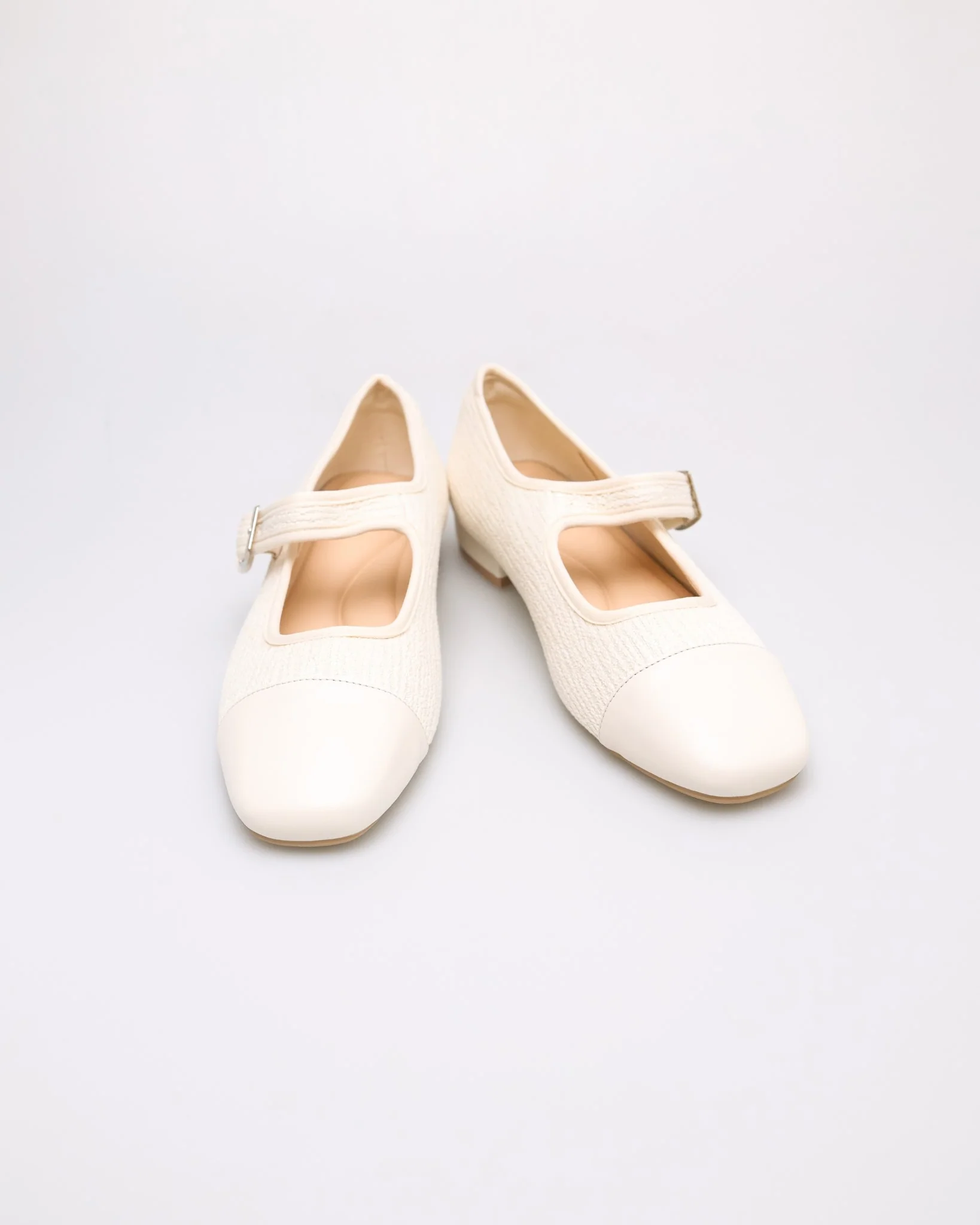 Tomaz YX282 Ladies Textured Flats - Image 5