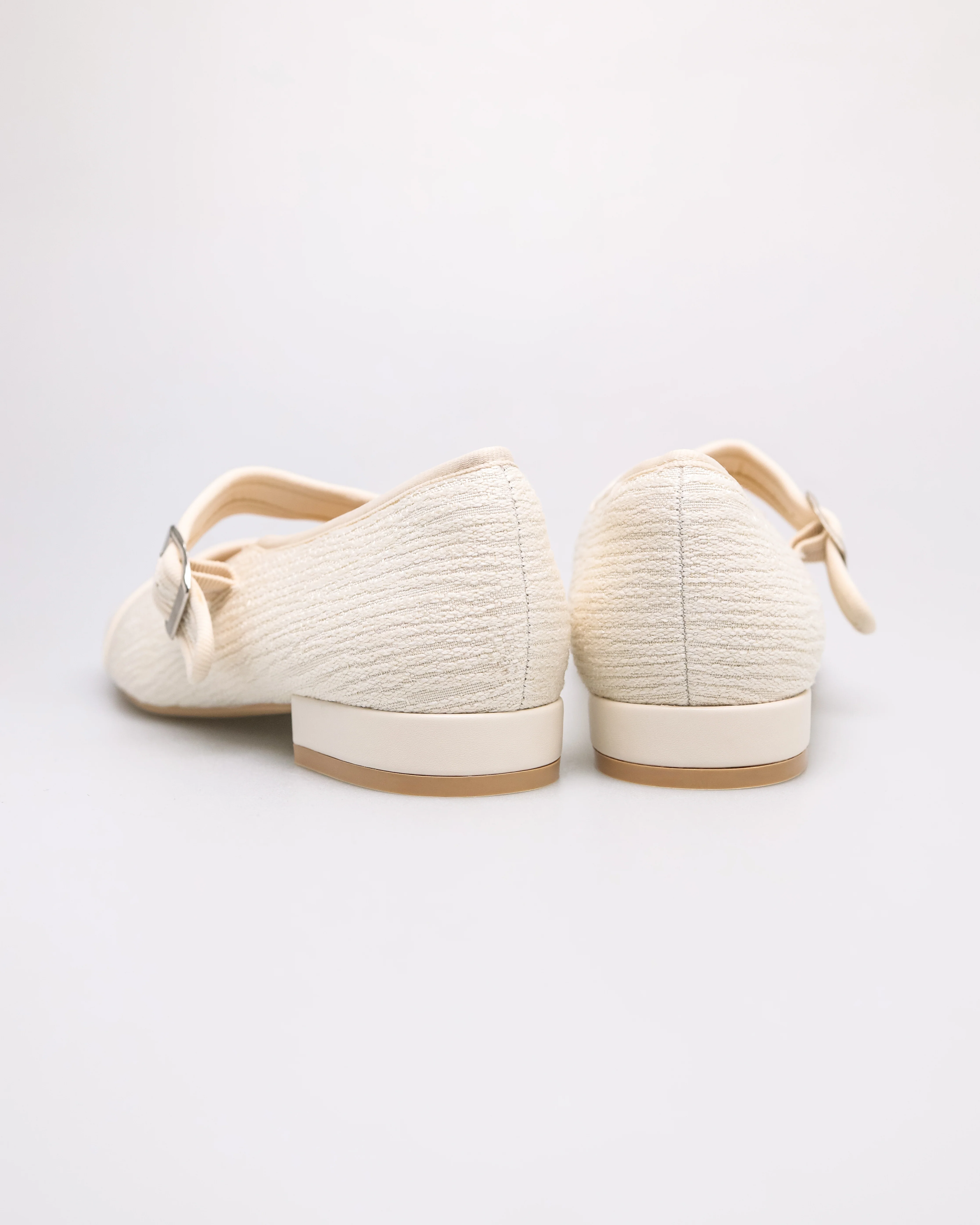 Tomaz YX282 Ladies Textured Flats - Image 7