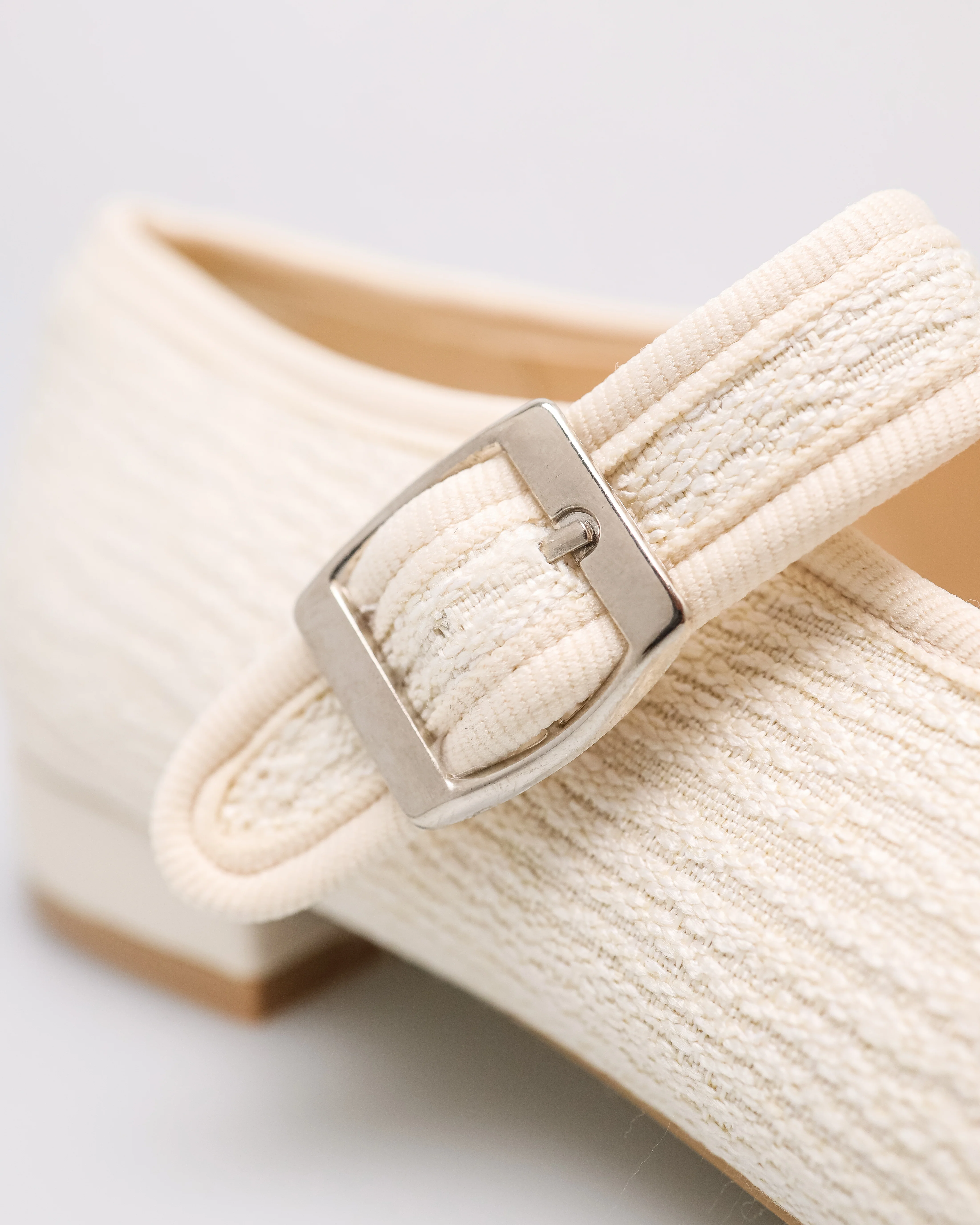 Tomaz YX282 Ladies Textured Flats - Image 8