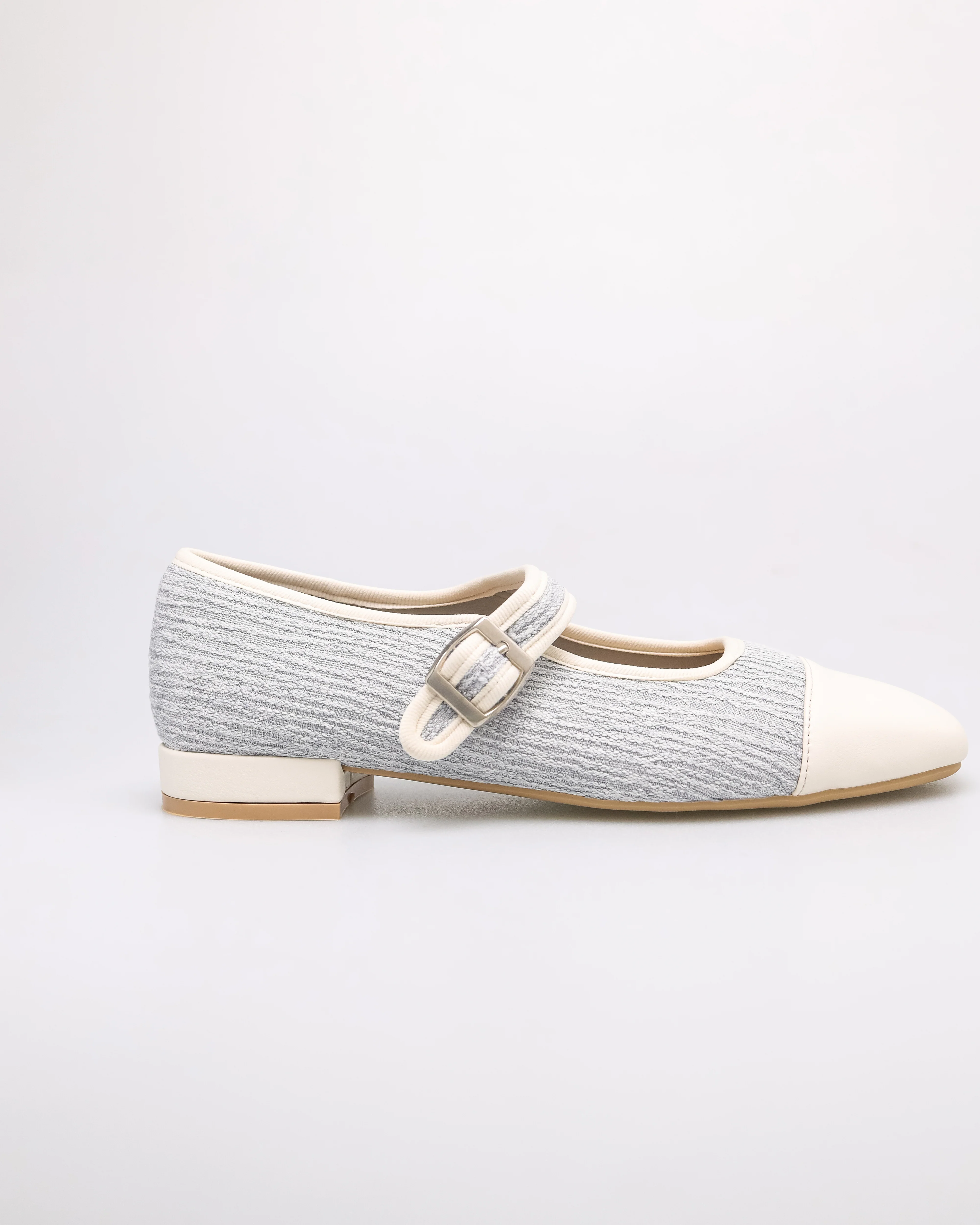 Tomaz YX282 Ladies Textured Flats - Image 9