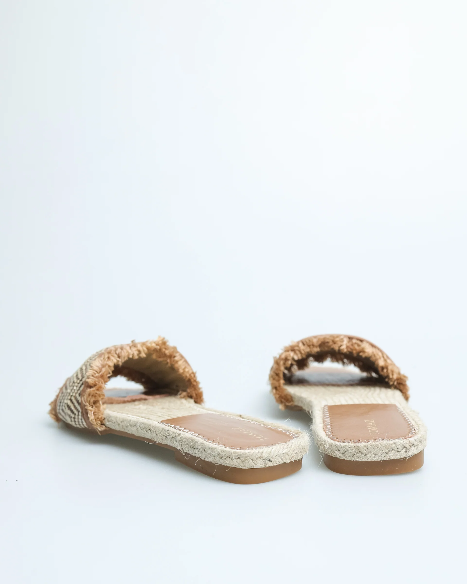 Tomaz YX78 Ladies Woven Espadrilles - Image 3