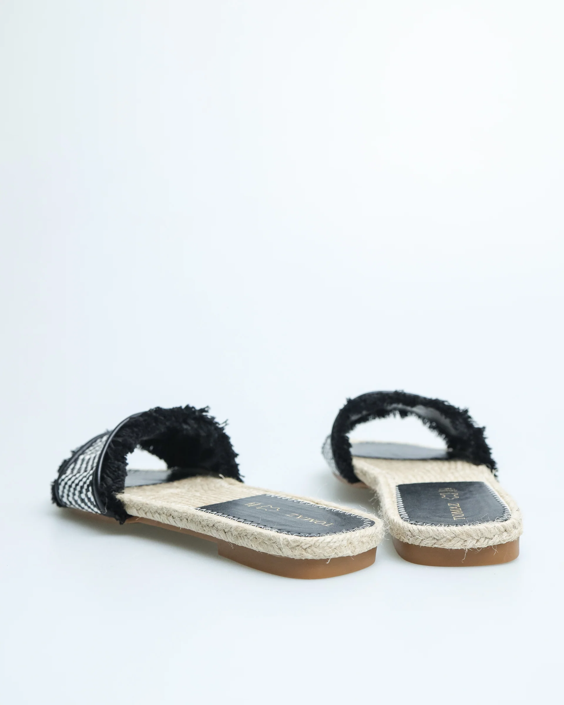 Tomaz YX78 Ladies Woven Espadrilles - Image 7