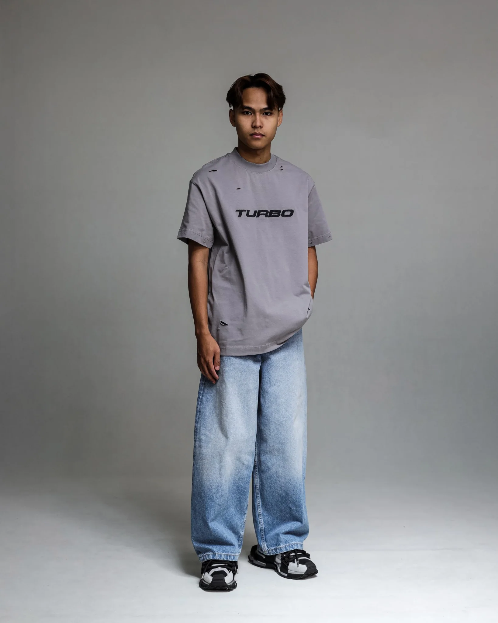 Turbo BT-T007 Oversize T-Shirt - Image 15
