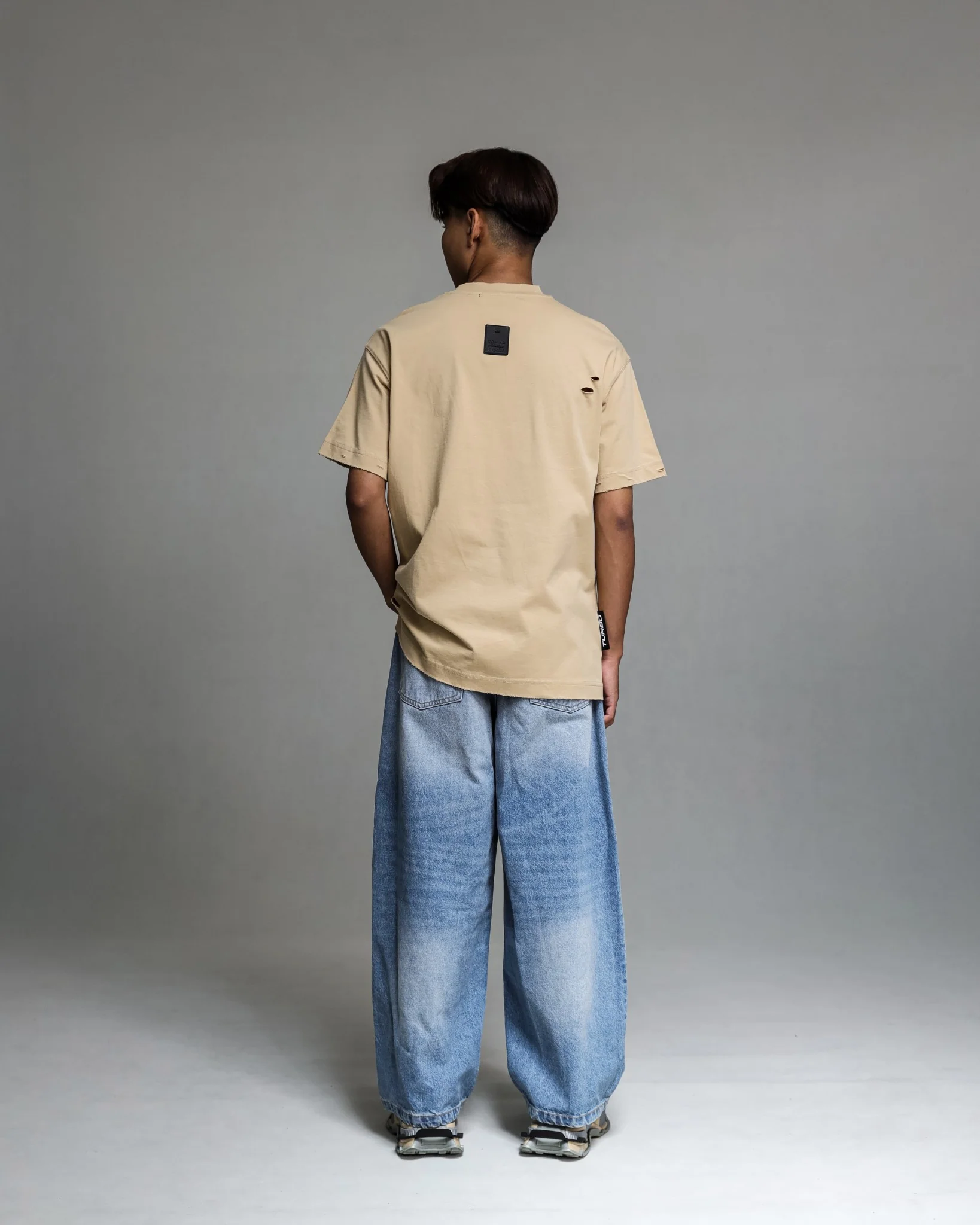 Turbo BT-T007 Oversize T-Shirt - Image 8