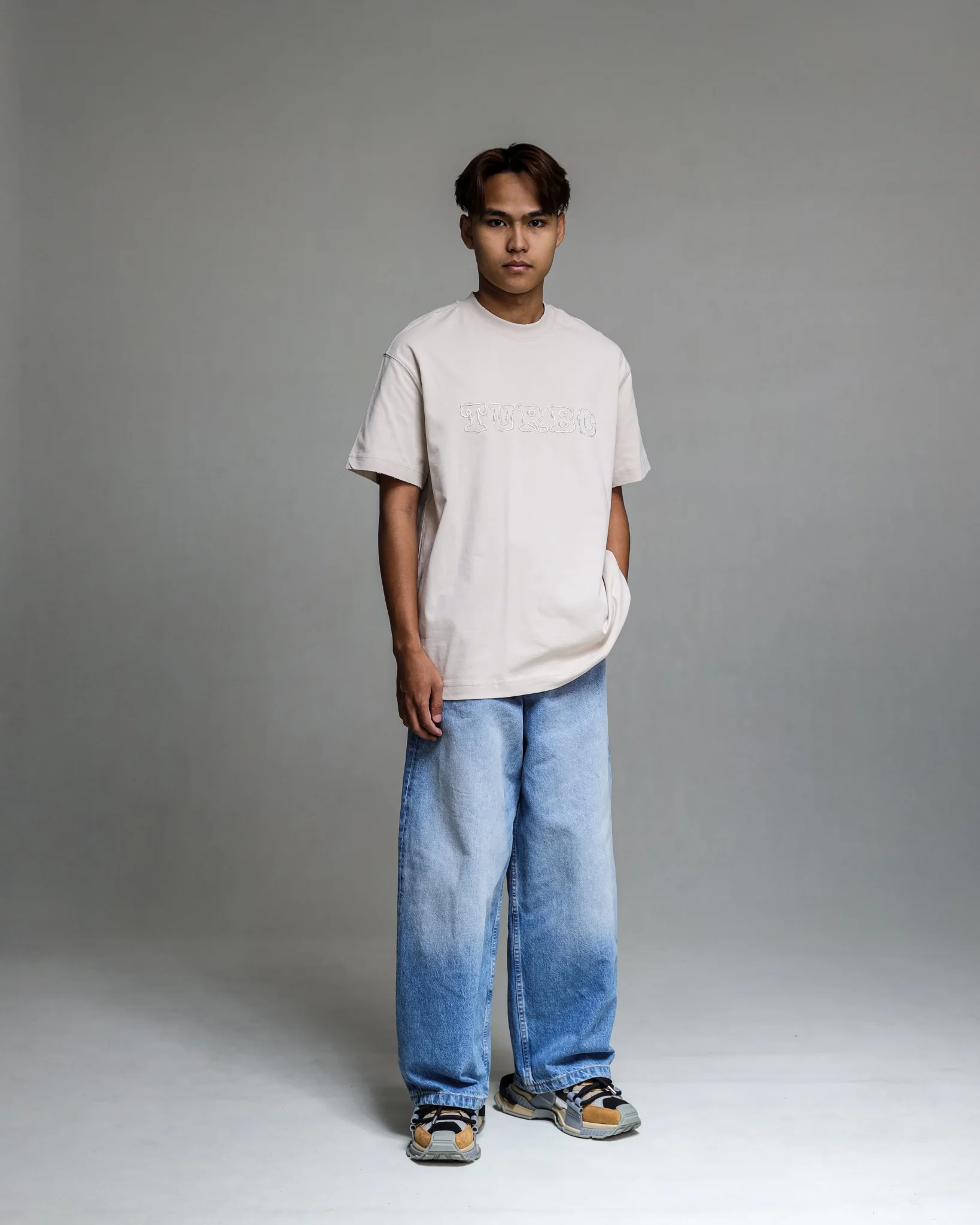 Turbo BT-T009 Oversize T-Shirt - Image 7
