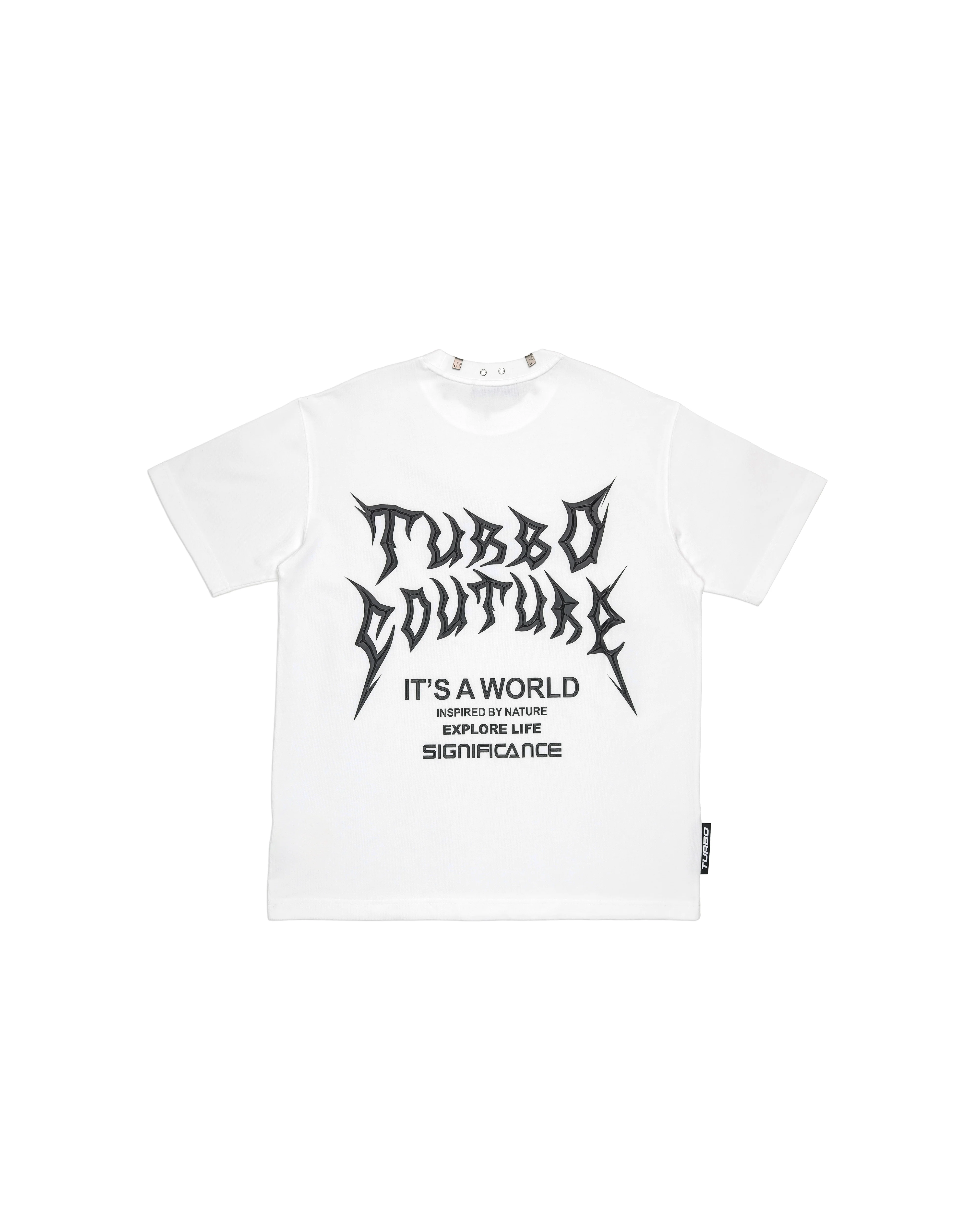 Turbo BT-T025 Oversize T-Shirt - Image 2