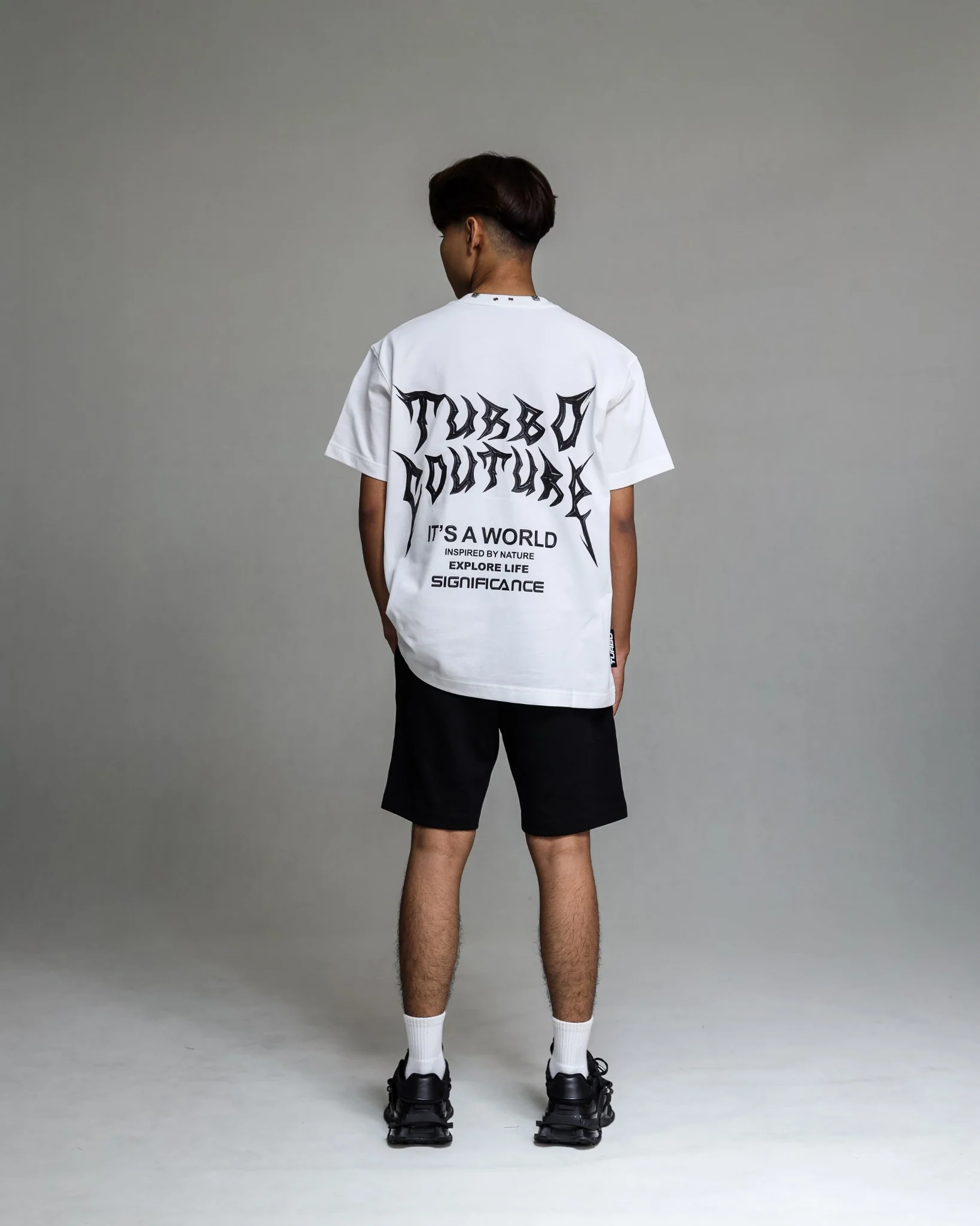 Turbo BT-T025 Oversize T-Shirt - Image 4