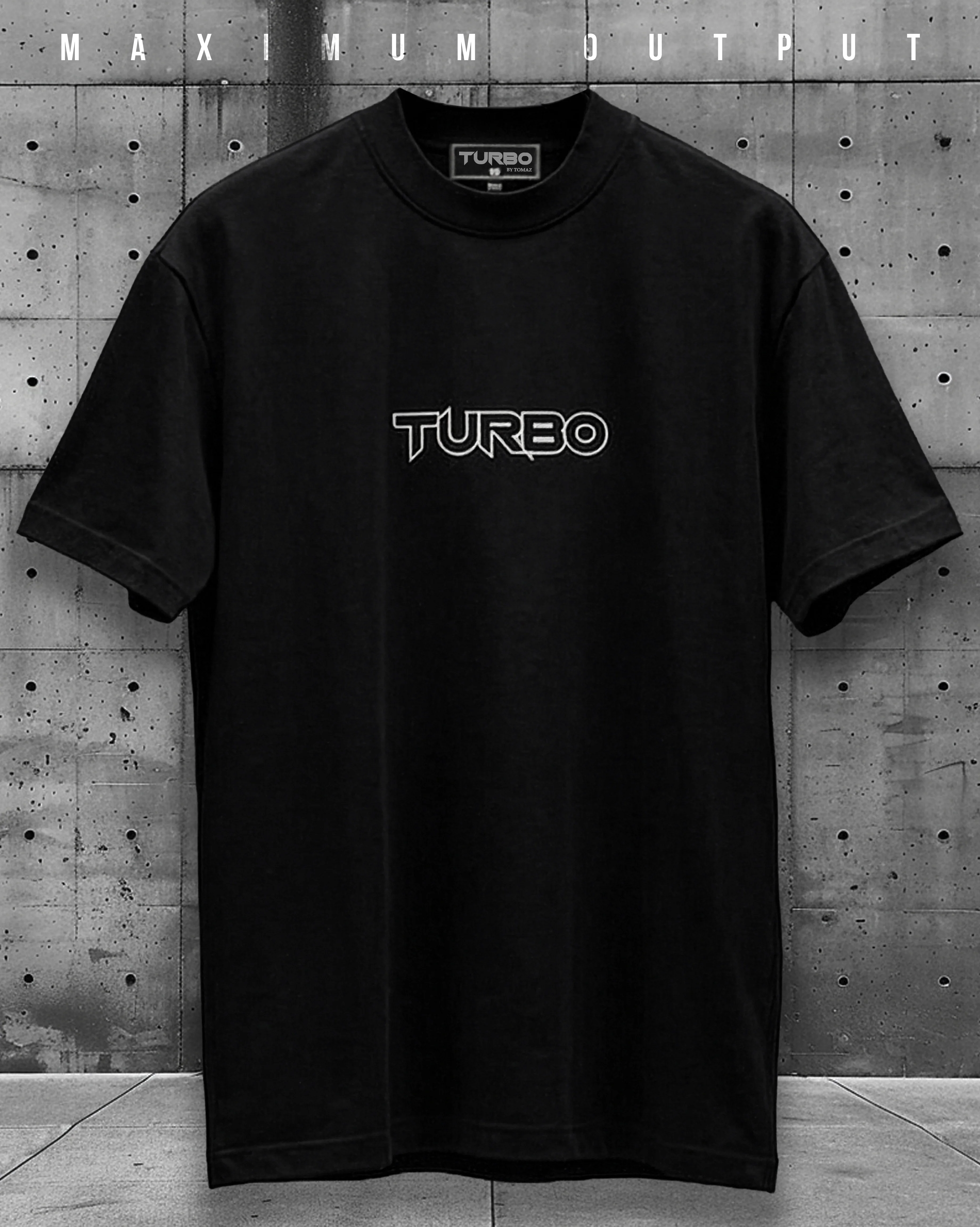 Turbo BT-T037 Oversize T-Shirt - Image 4