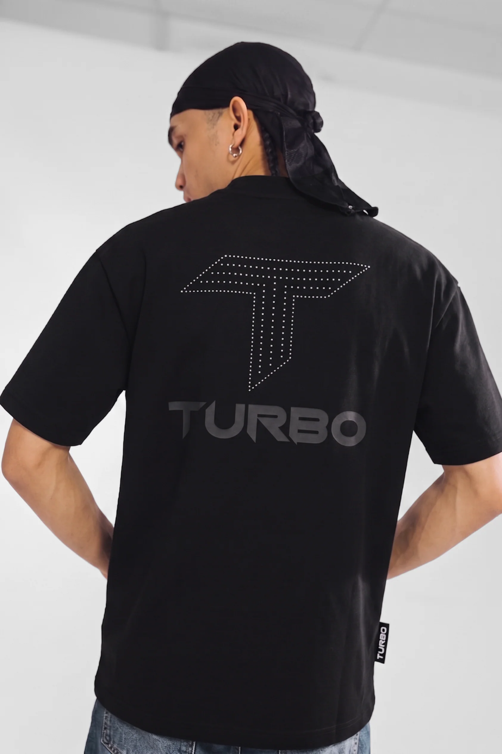 Turbo BT-T038 Oversize T-Shirt - Image 3
