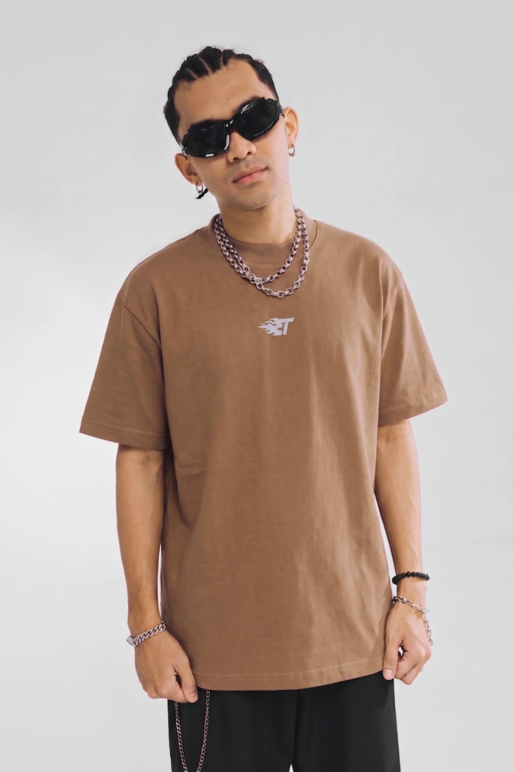 Turbo BT-T040 Oversize T-Shirt - Image 5