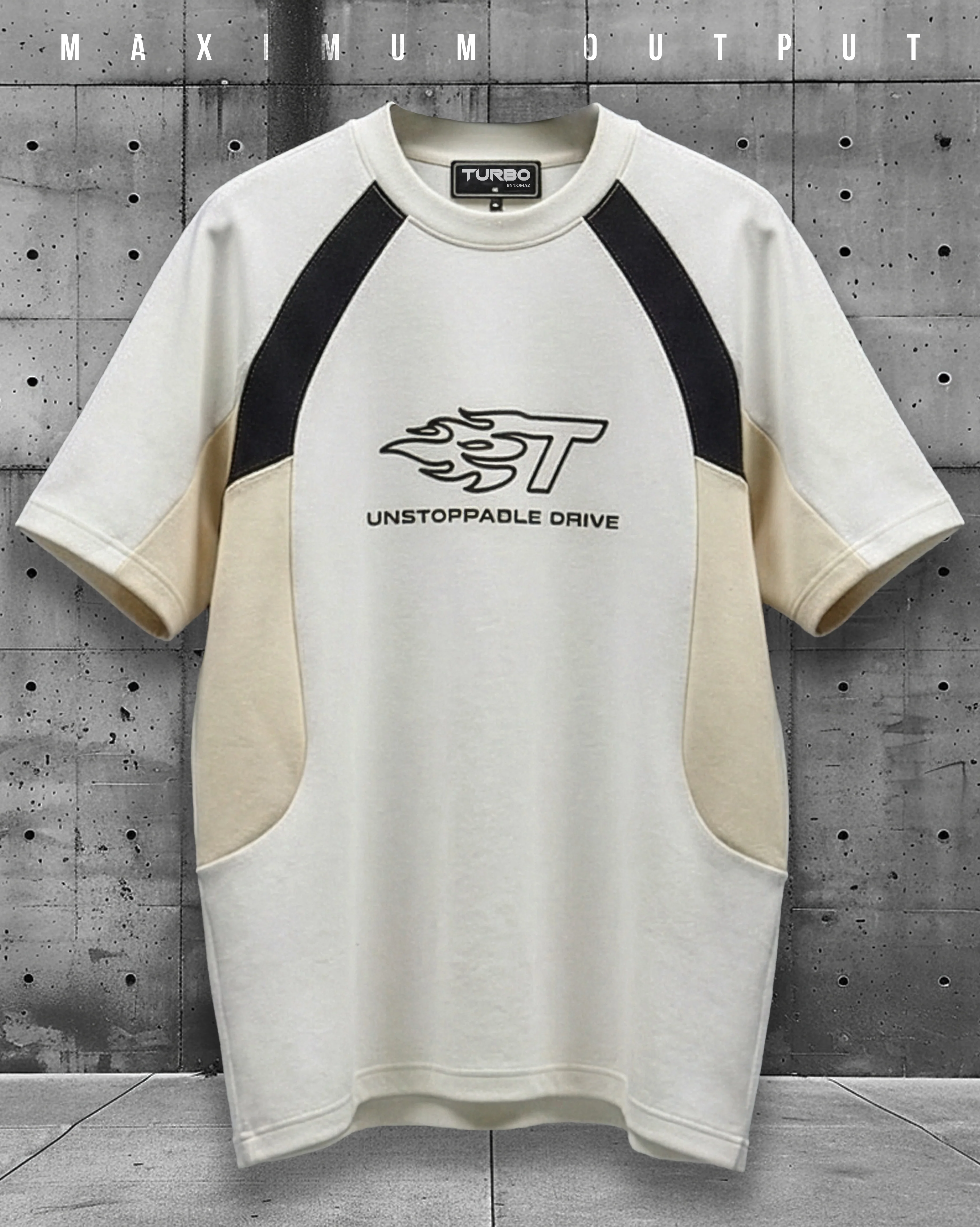 Turbo BT-T041 Oversize T-Shirt