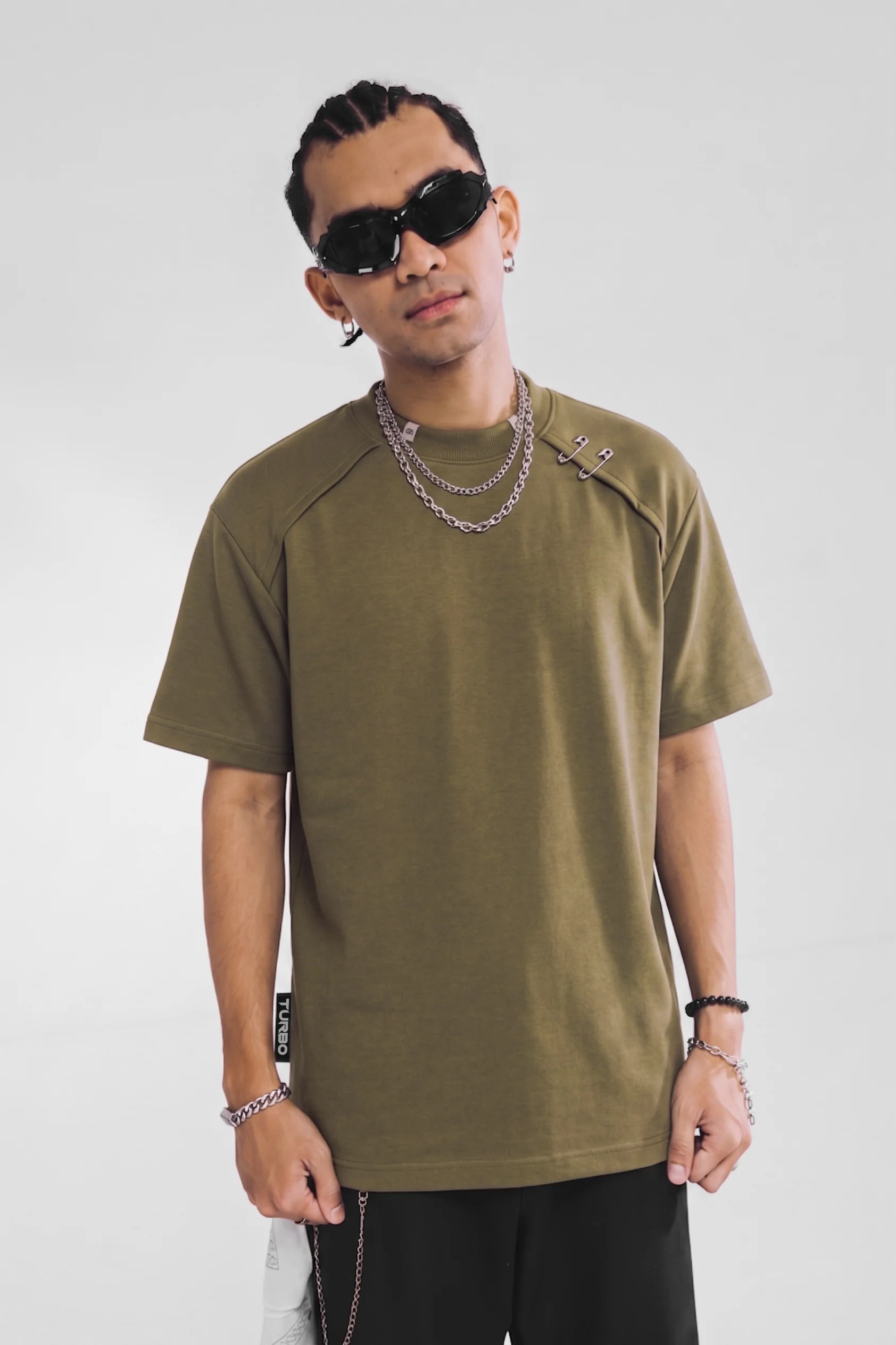 Turbo BT-T042 Oversize T-Shirt - Image 10
