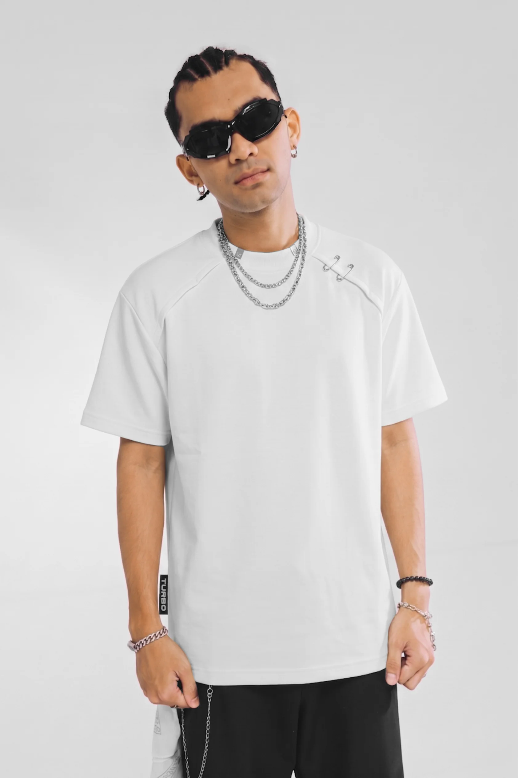 Turbo BT-T042 Oversize T-Shirt - Image 5