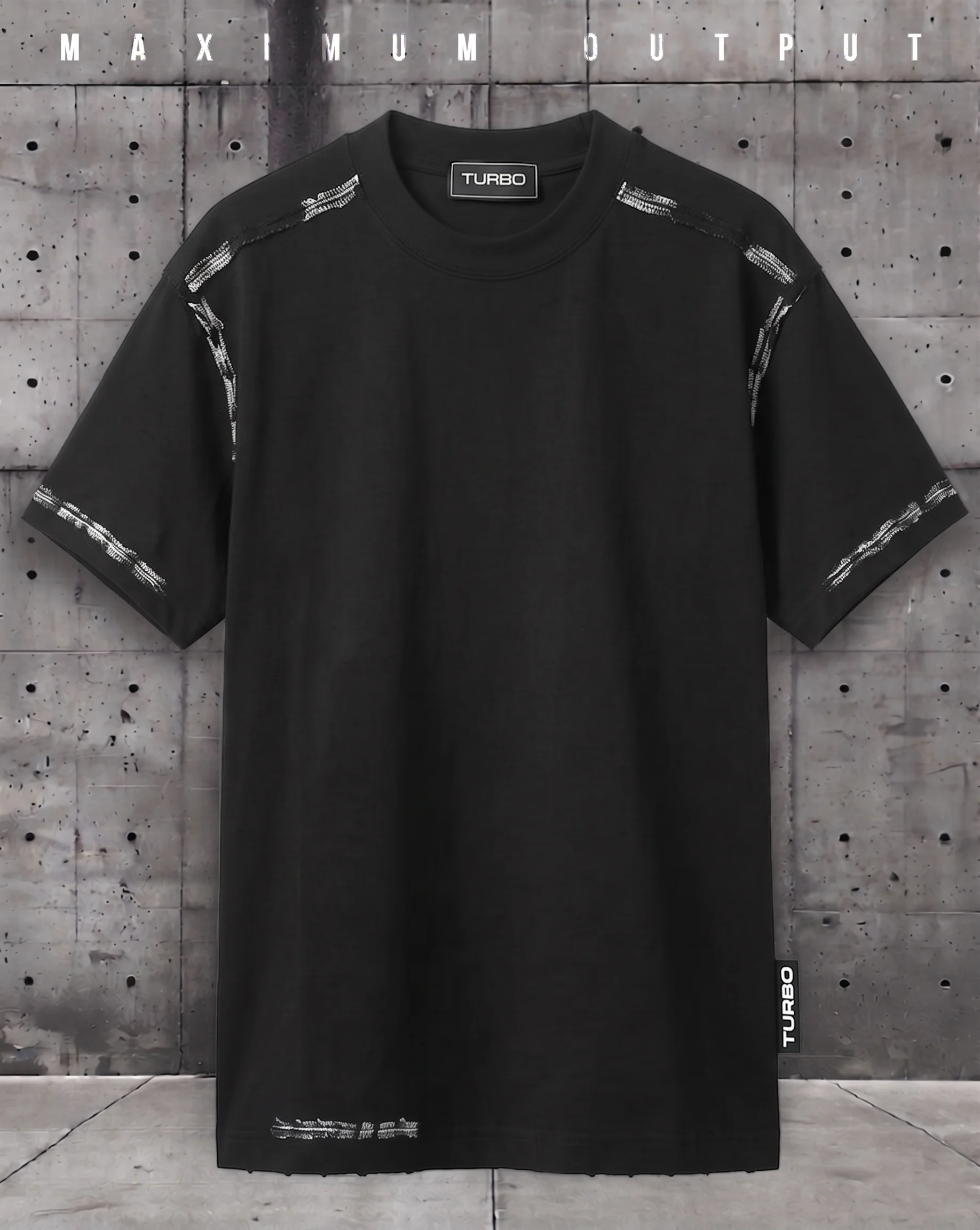Turbo BT-T043 Oversize T-Shirt - Image 3