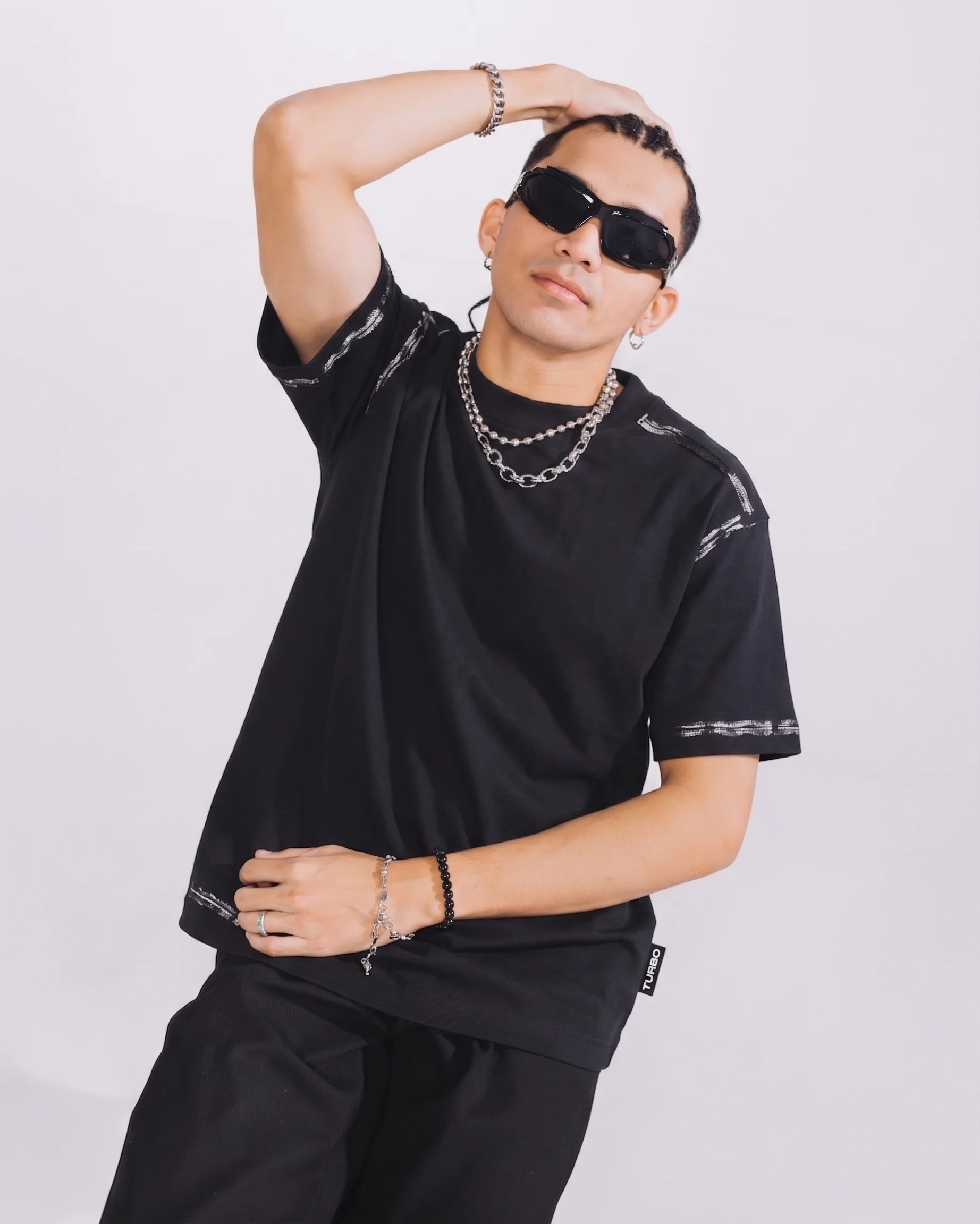 Turbo BT-T043 Oversize T-Shirt - Image 4