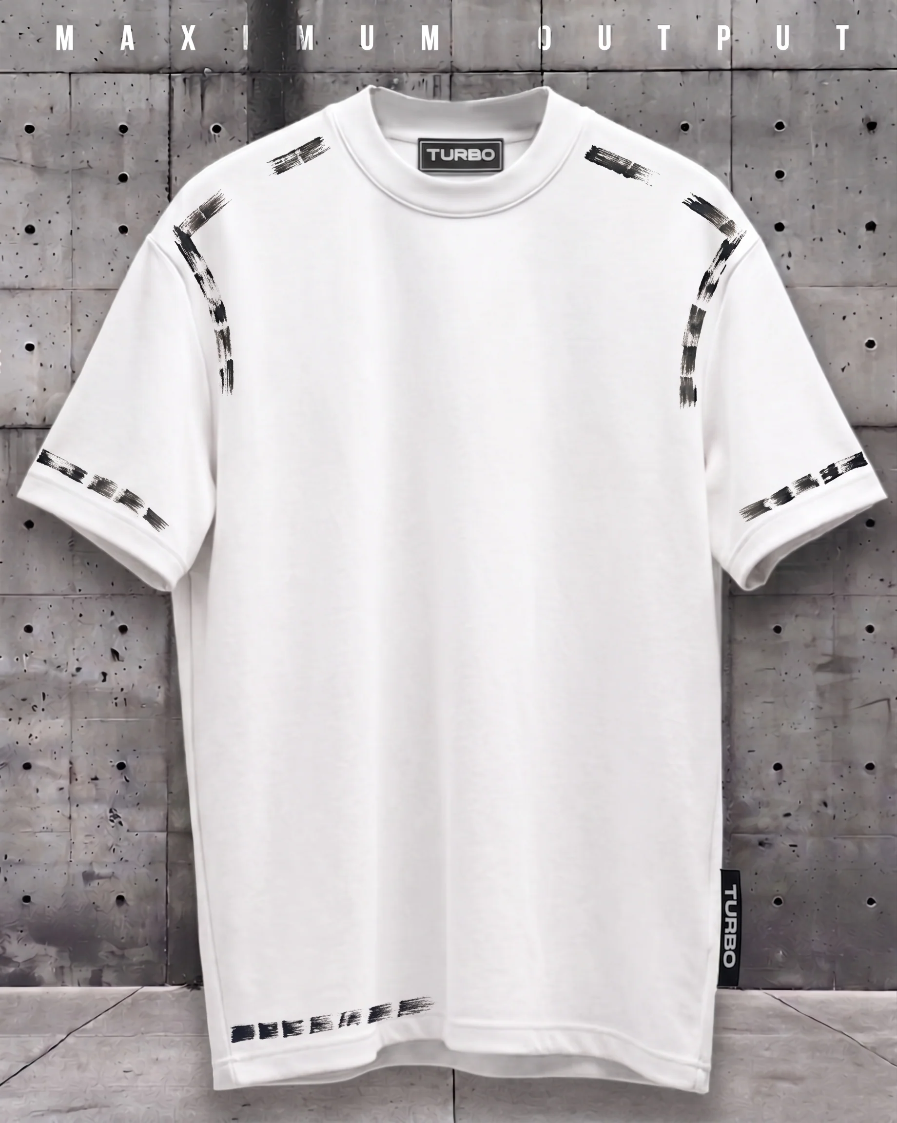 Turbo BT-T043 Oversize T-Shirt - Image 9