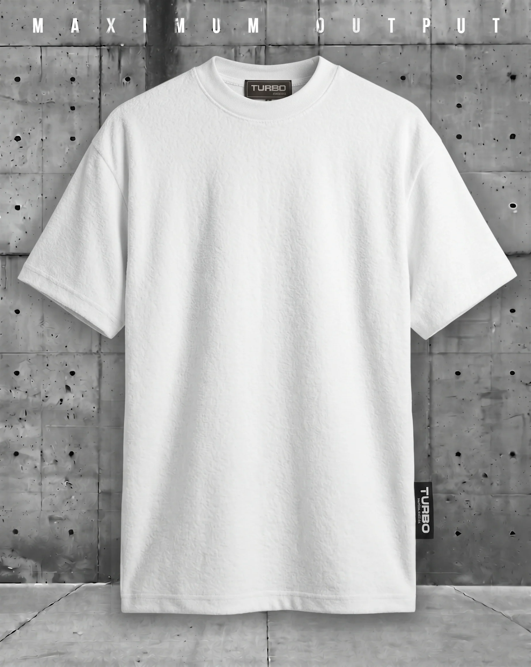 Turbo BT-T044 Oversize T-Shirt - Image 5