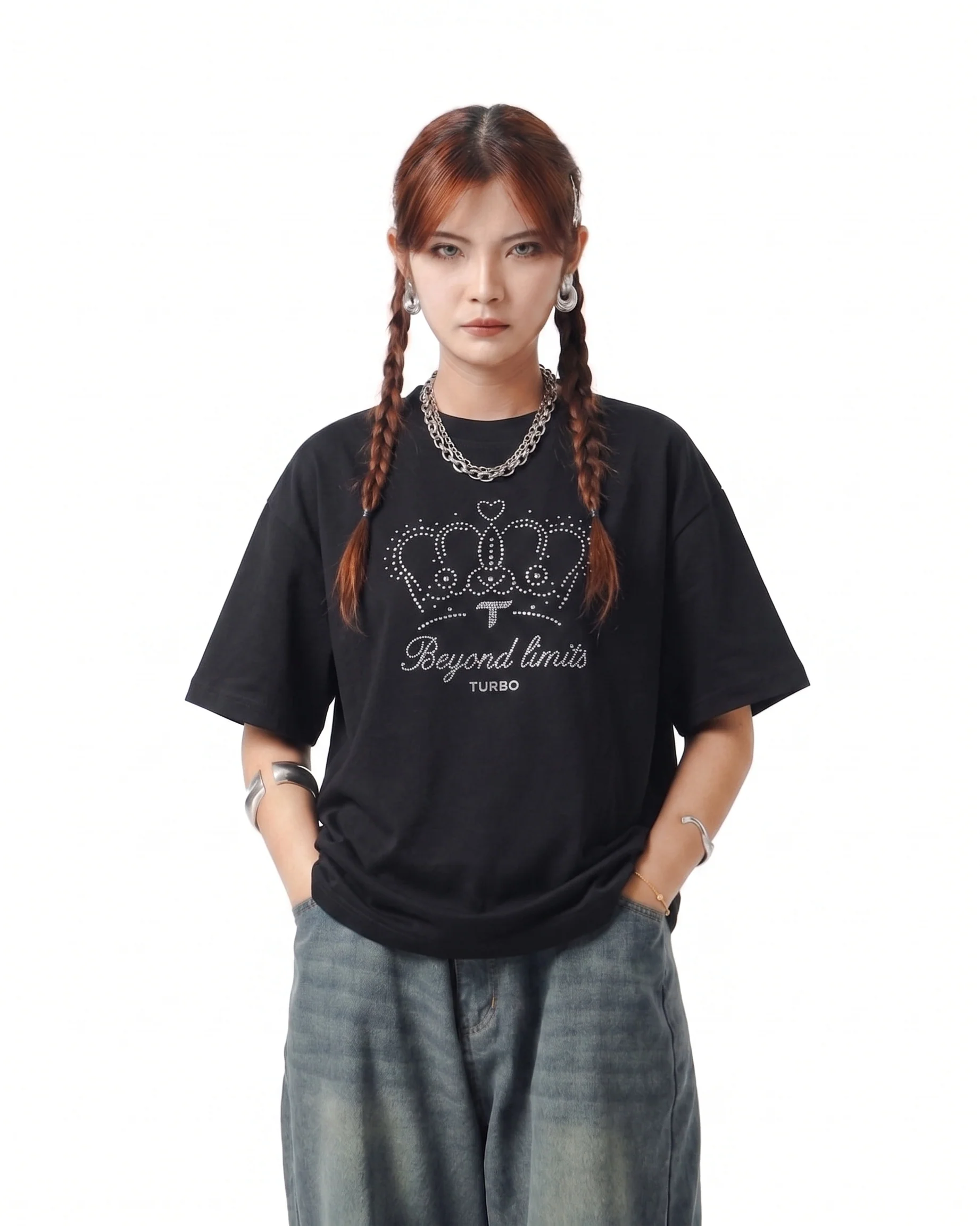 Turbo BT-T050 Oversize T-Shirt - Image 2