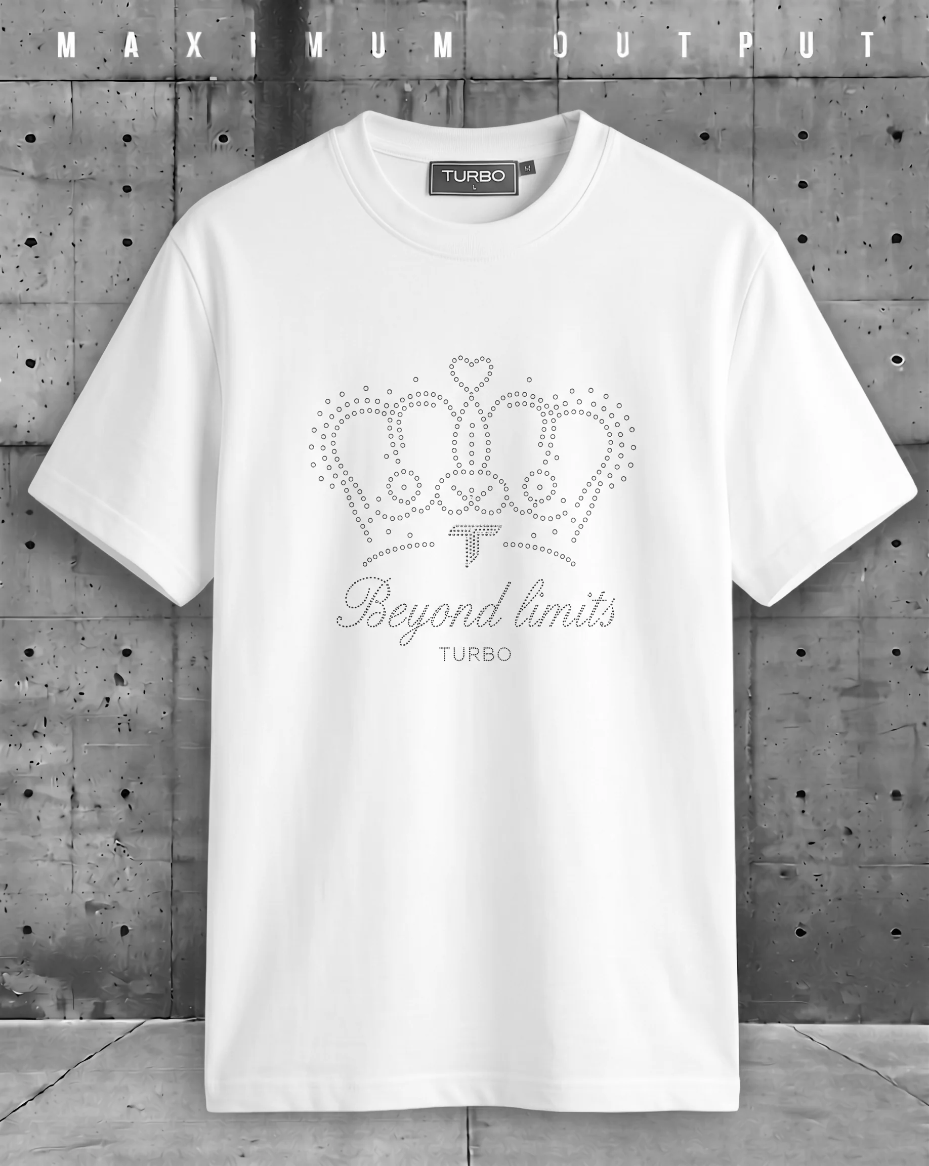 Turbo BT-T050 Oversize T-Shirt - Image 4