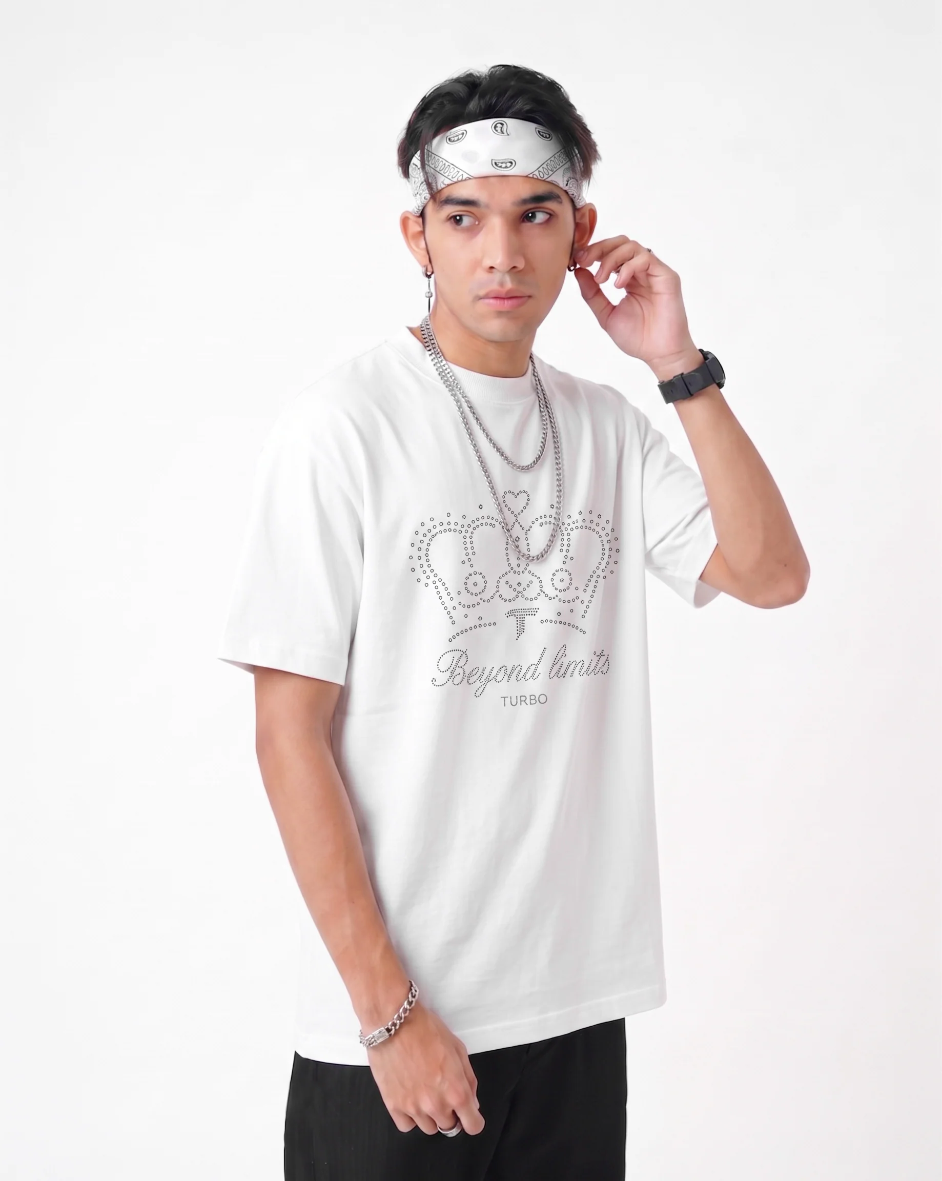 Turbo BT-T050 Oversize T-Shirt - Image 5