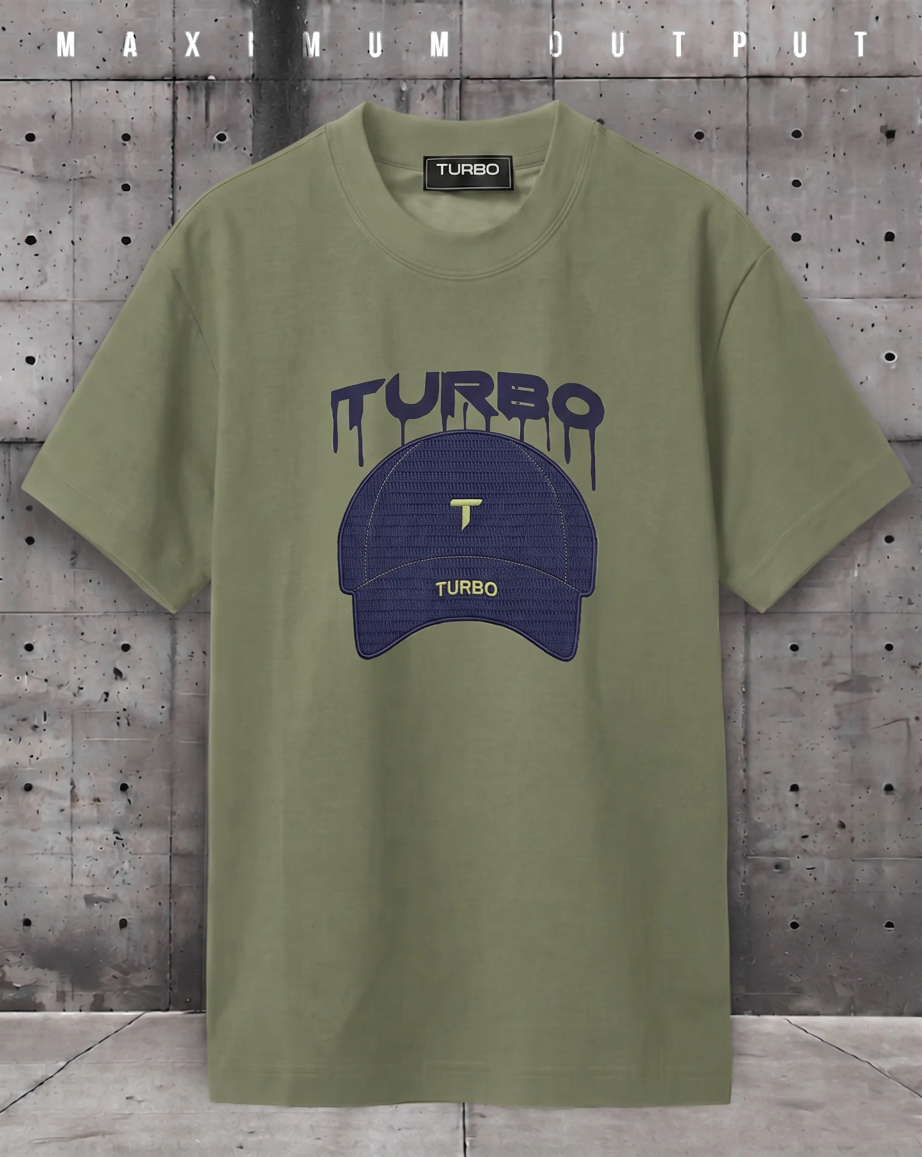 Turbo BT-T053 Oversize T-Shirt