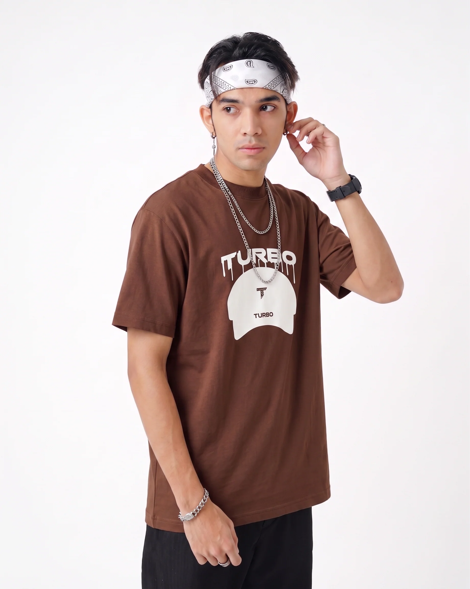 Turbo BT-T053 Oversize T-Shirt - Image 11