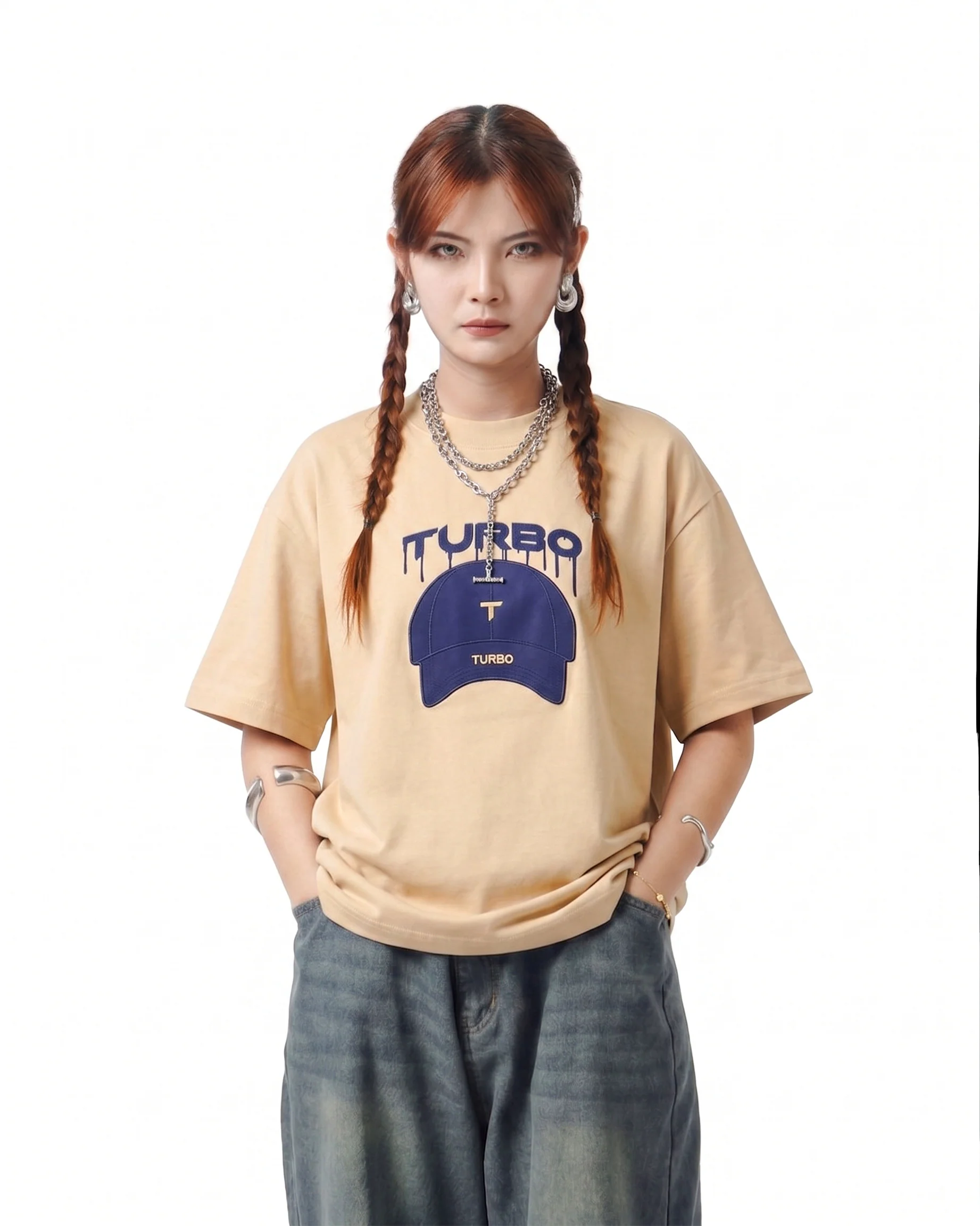 Turbo BT-T053 Oversize T-Shirt - Image 14
