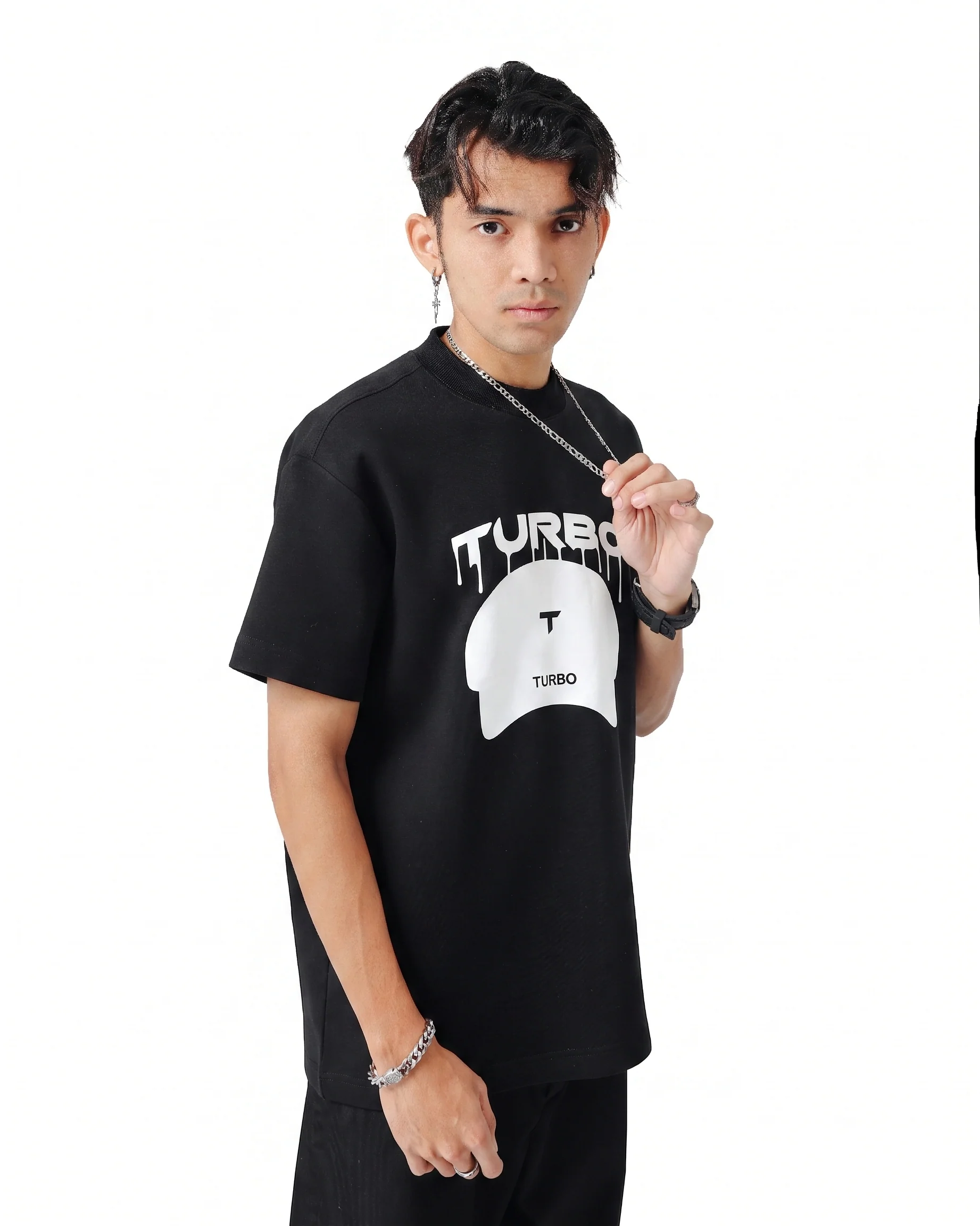 Turbo BT-T053 Oversize T-Shirt - Image 5