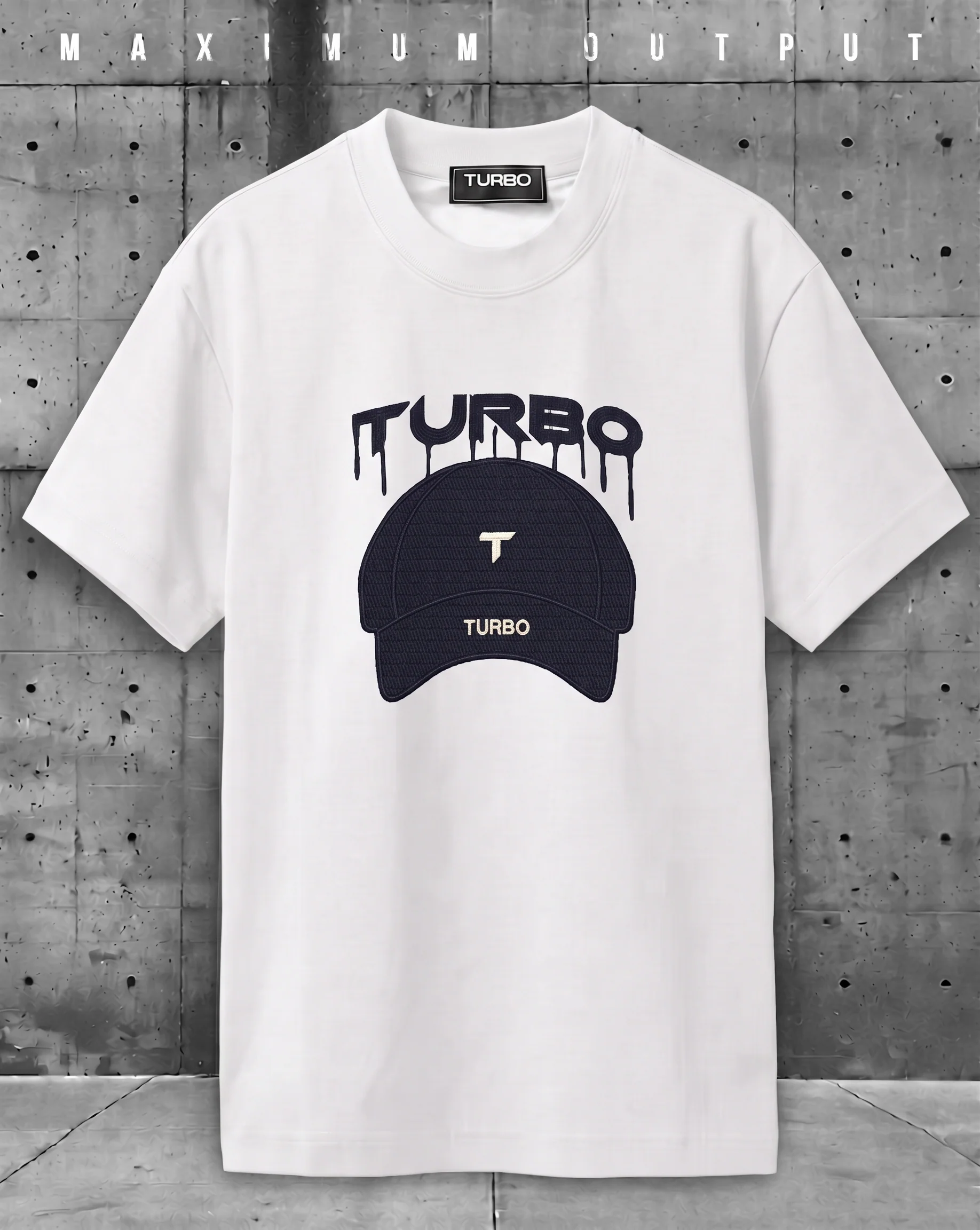 Turbo BT-T053 Oversize T-Shirt - Image 7
