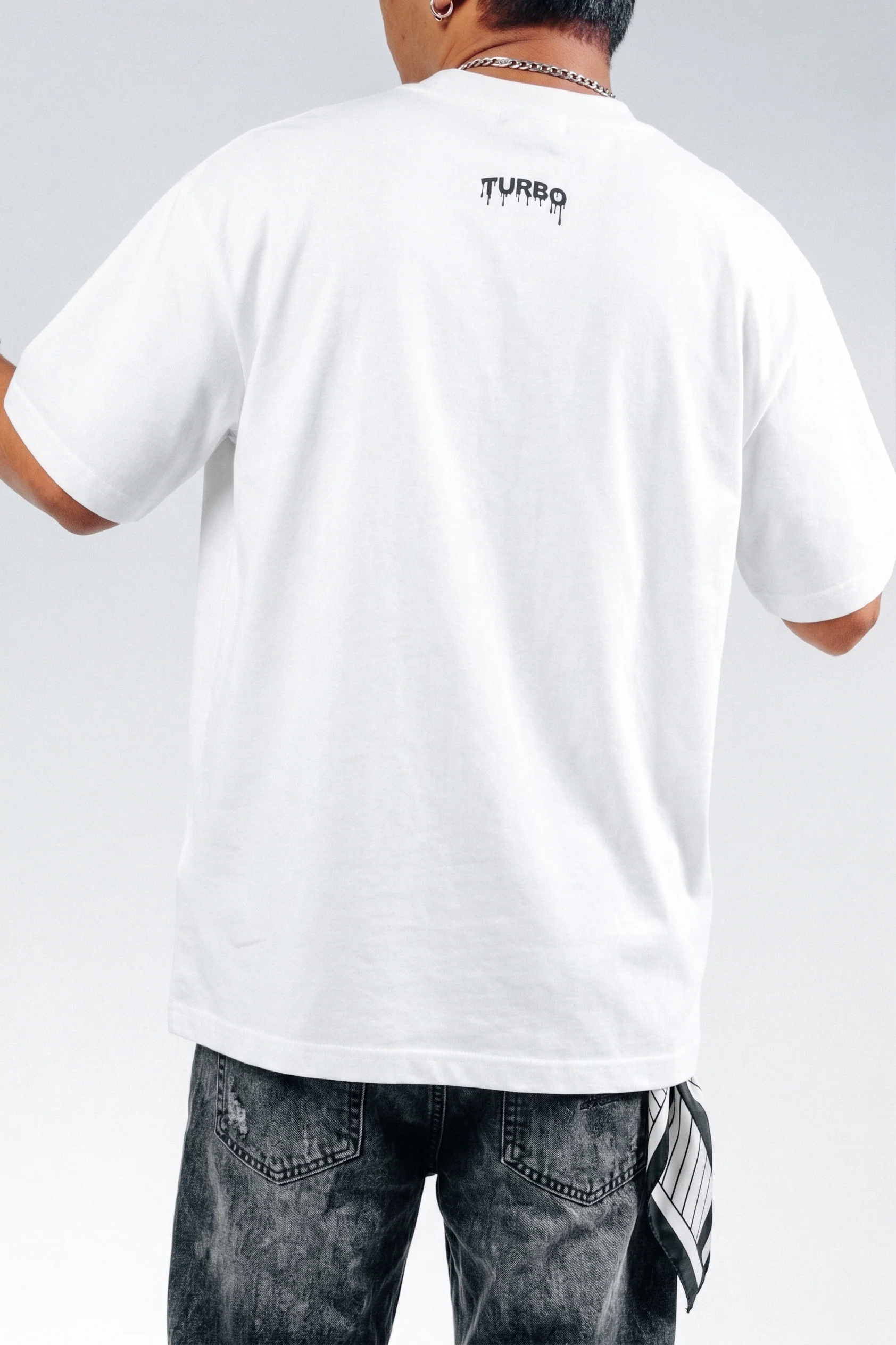 Turbo BT-T053 Oversize T-Shirt - Image 9