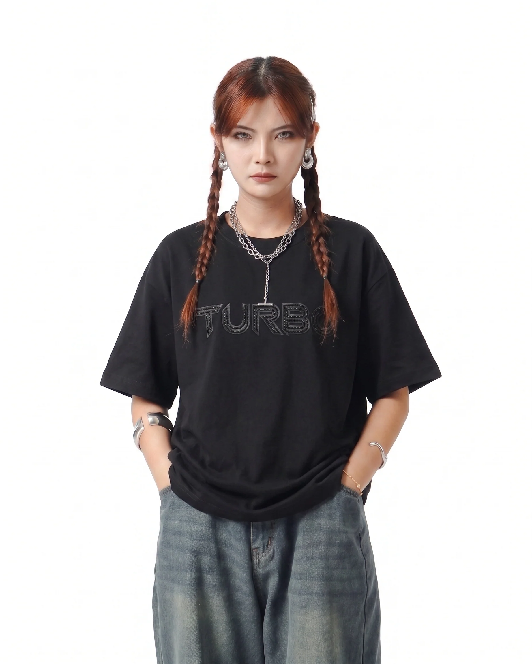 Turbo BT-T054 Oversize T-Shirt - Image 5