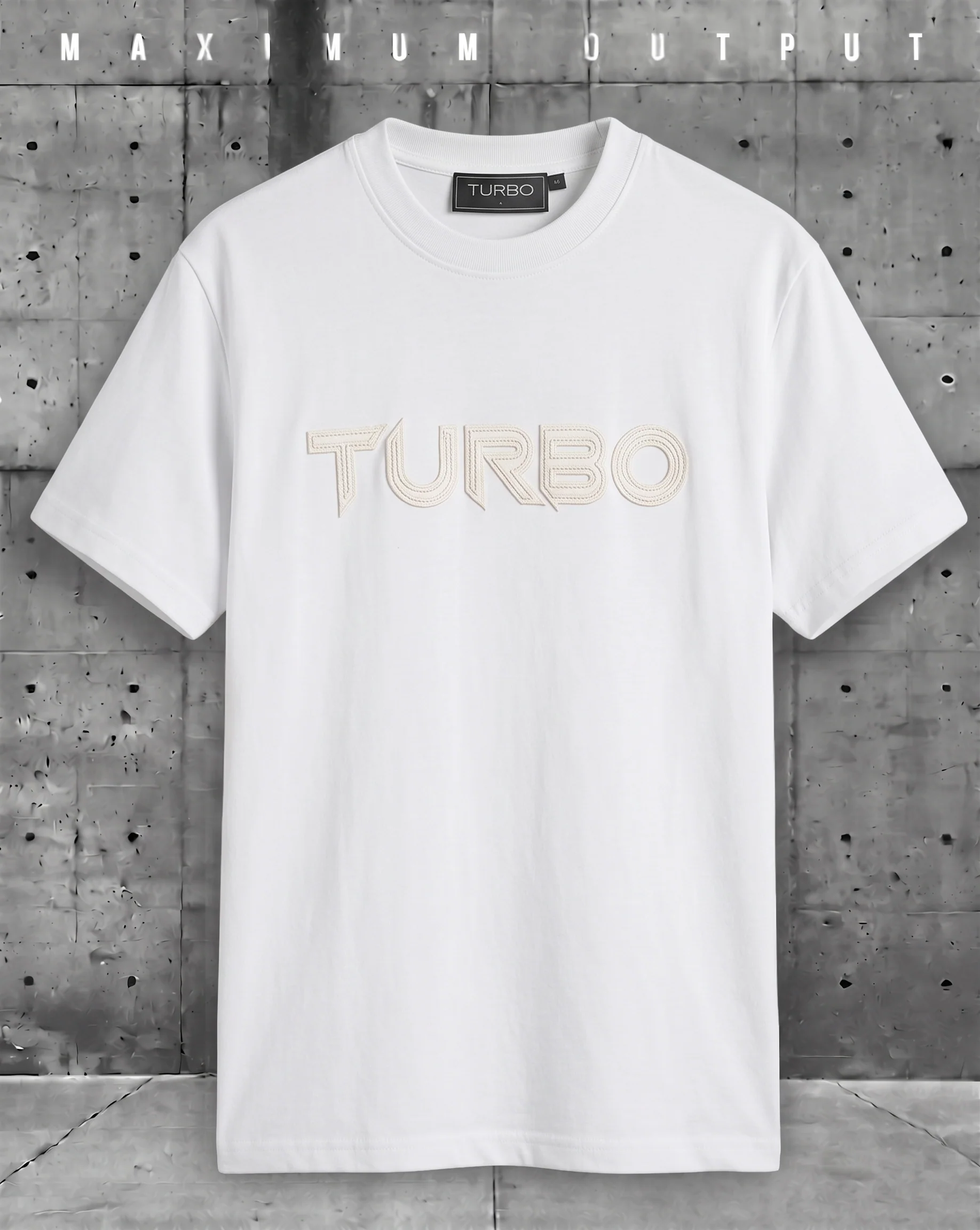 Turbo BT-T054 Oversize T-Shirt - Image 7