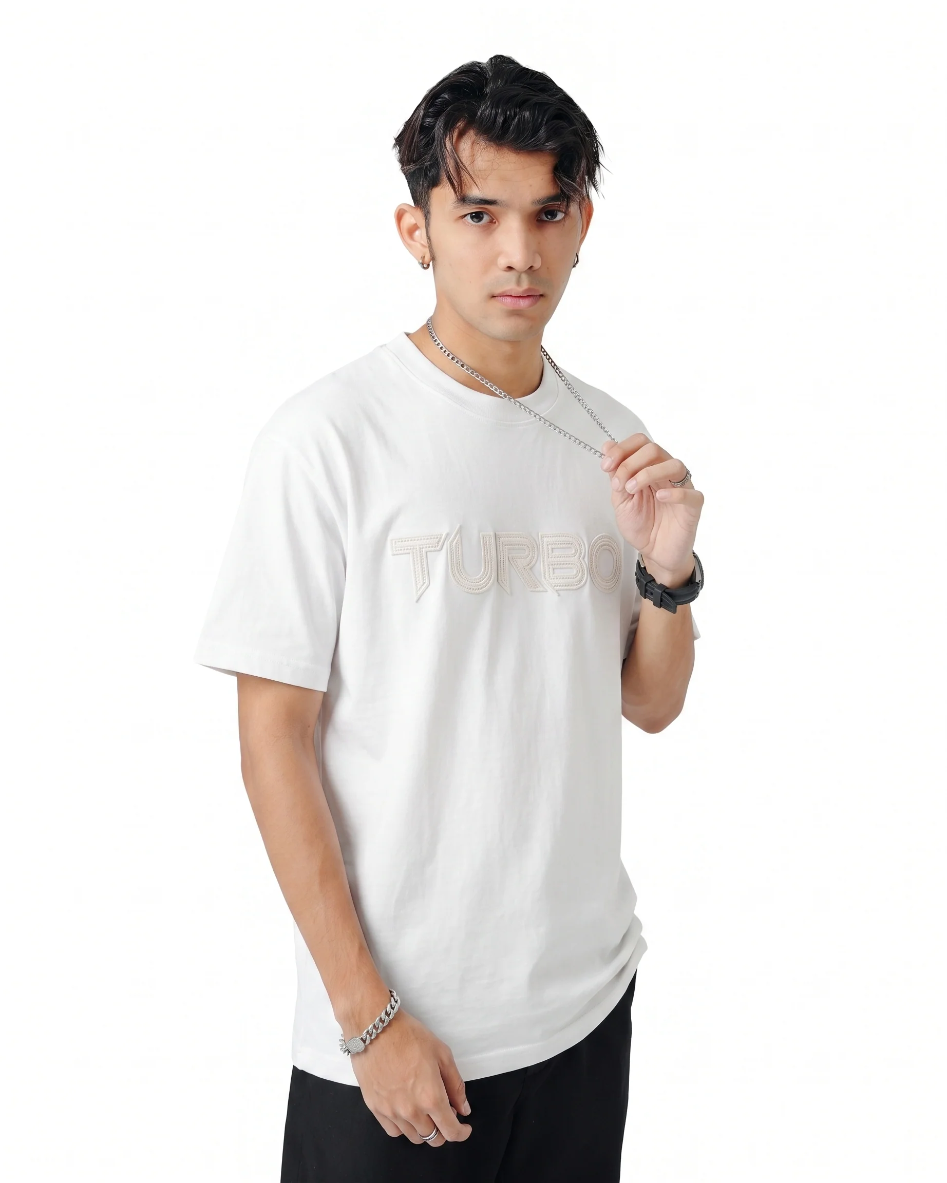 Turbo BT-T054 Oversize T-Shirt - Image 8