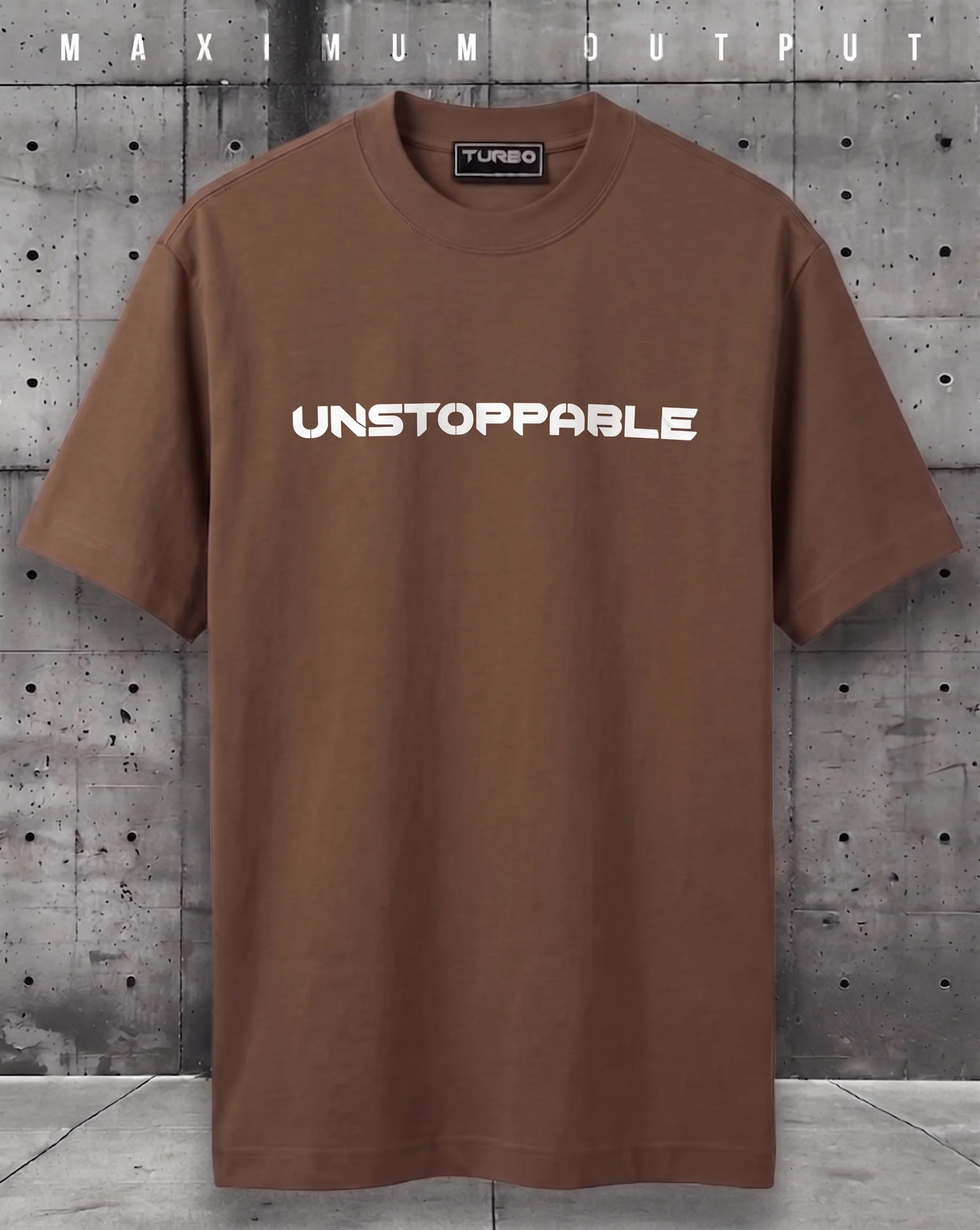 Turbo BT-T055 Oversize T-Shirt