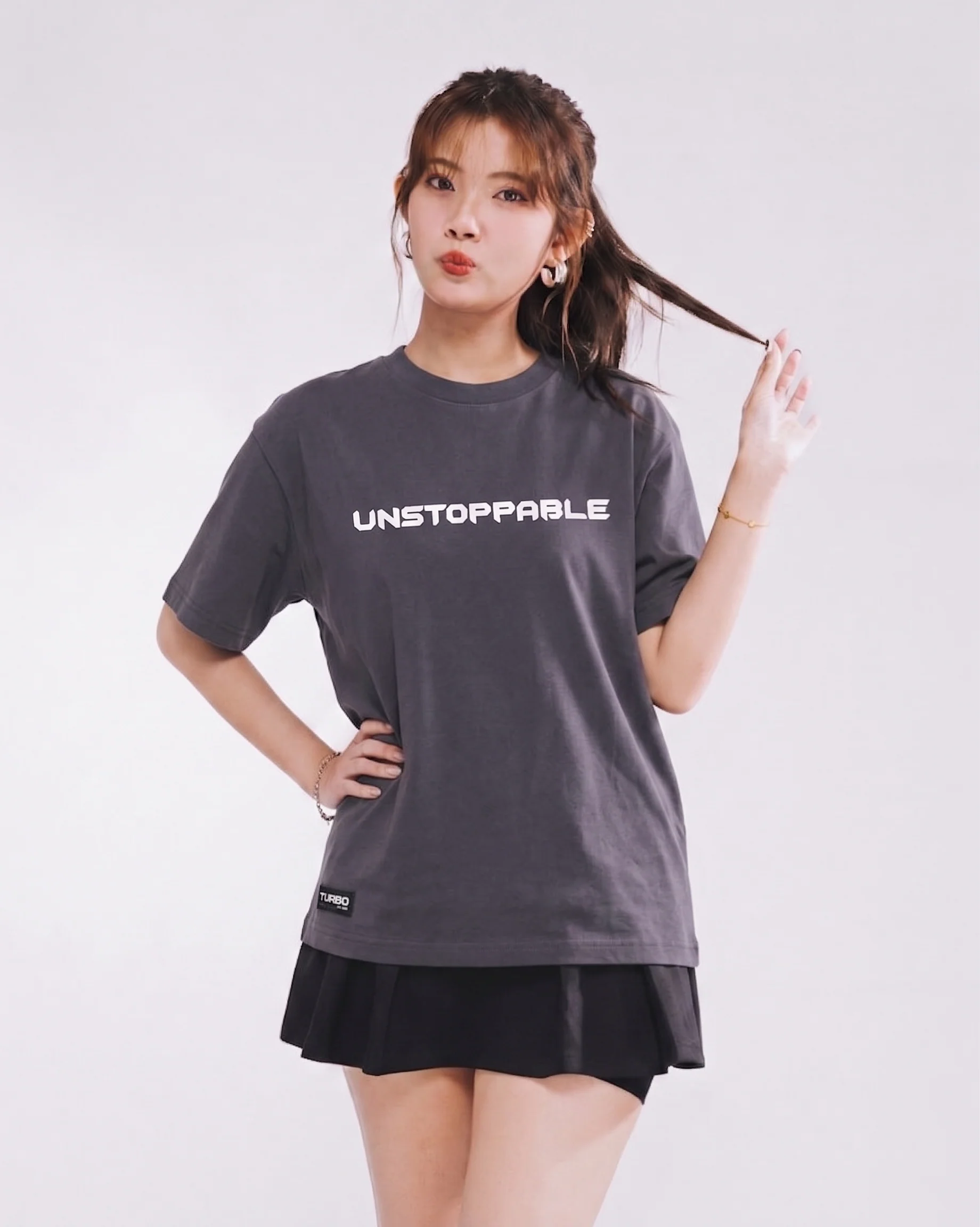Turbo BT-T055 Oversize T-Shirt - Image 11